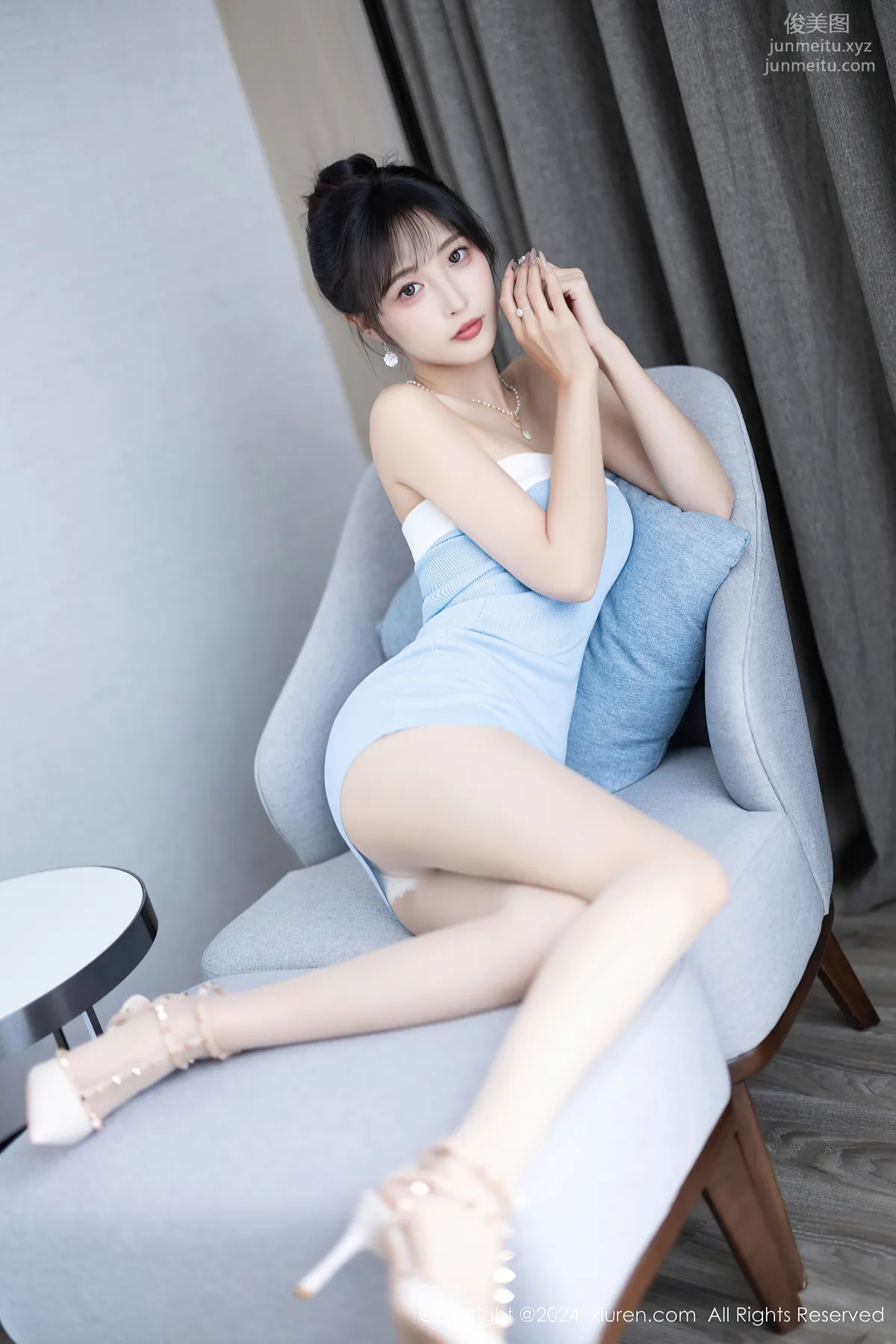 [Xiuren秀人網]2024.03.01 NO.8165 林星闌 18