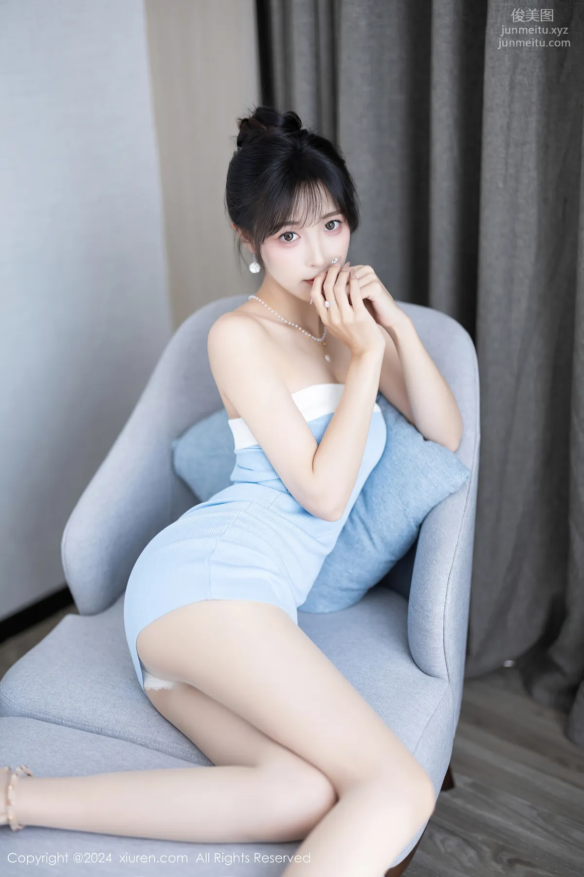 [Xiuren秀人網]2024.03.01 NO.8165 林星闌 19