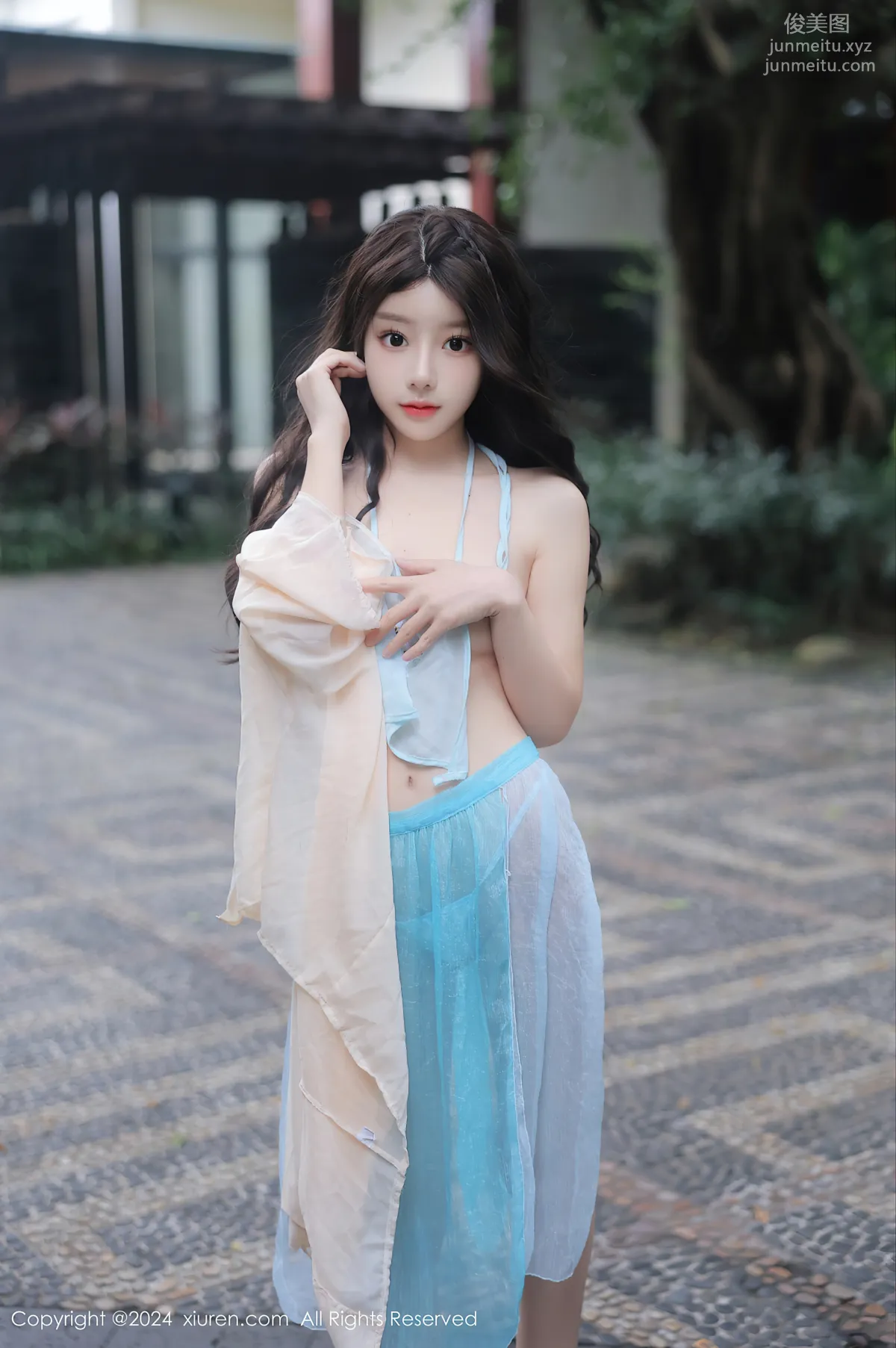 [Xiuren秀人網]2024.03.01 NO.8168 桃妖夭 45