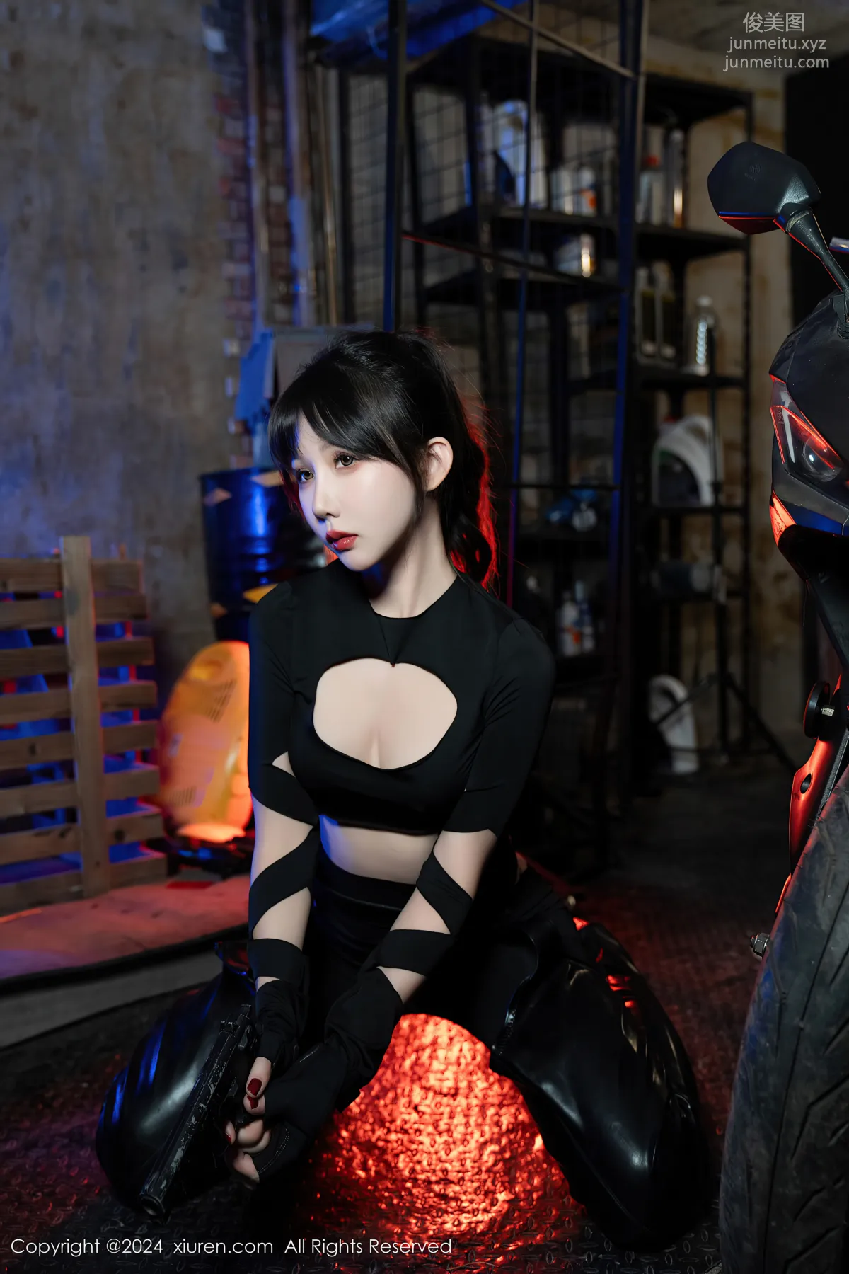 [Xiuren秀人網]2024.03.05 NO.8177 波巧醬 31