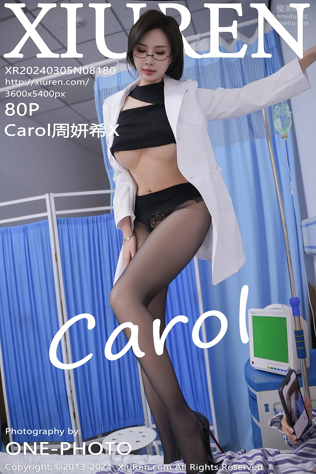 [Xiuren秀人網]2024.03.05 NO.8180 Carol周妍希X 78