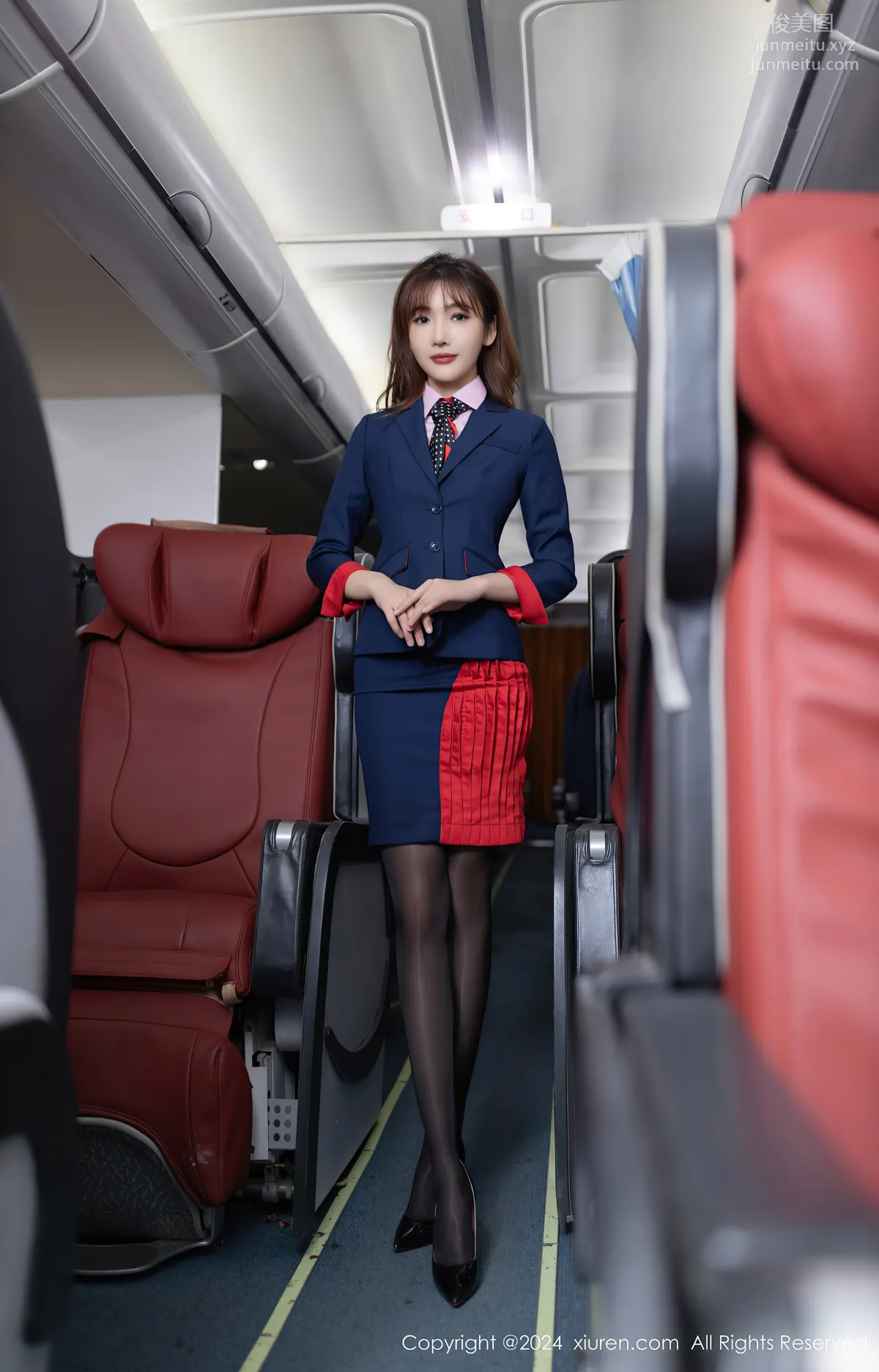 [Xiuren秀人網]2024.03.07 NO.8196 陸萱萱 6