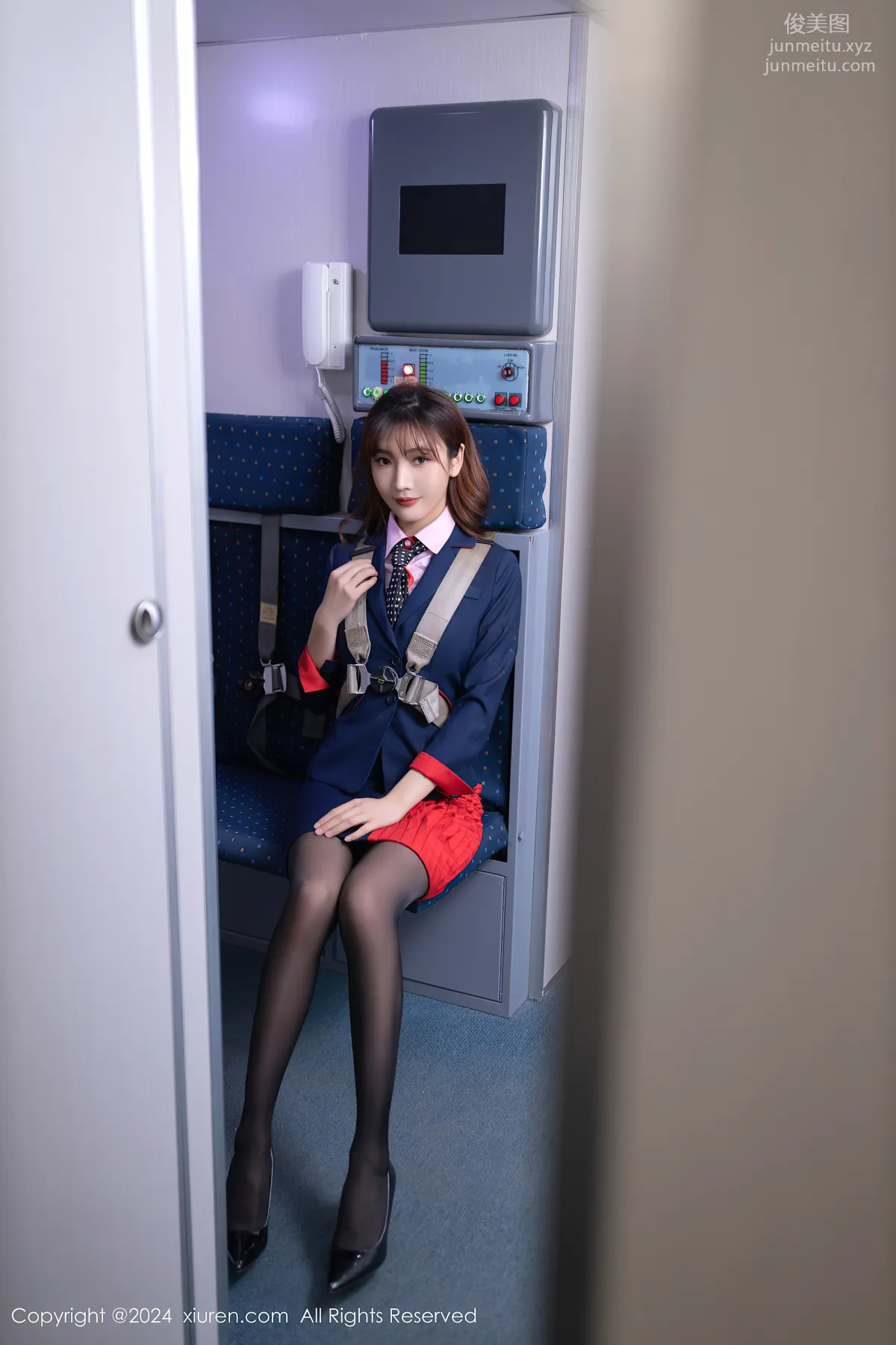[Xiuren秀人網]2024.03.07 NO.8196 陸萱萱 9