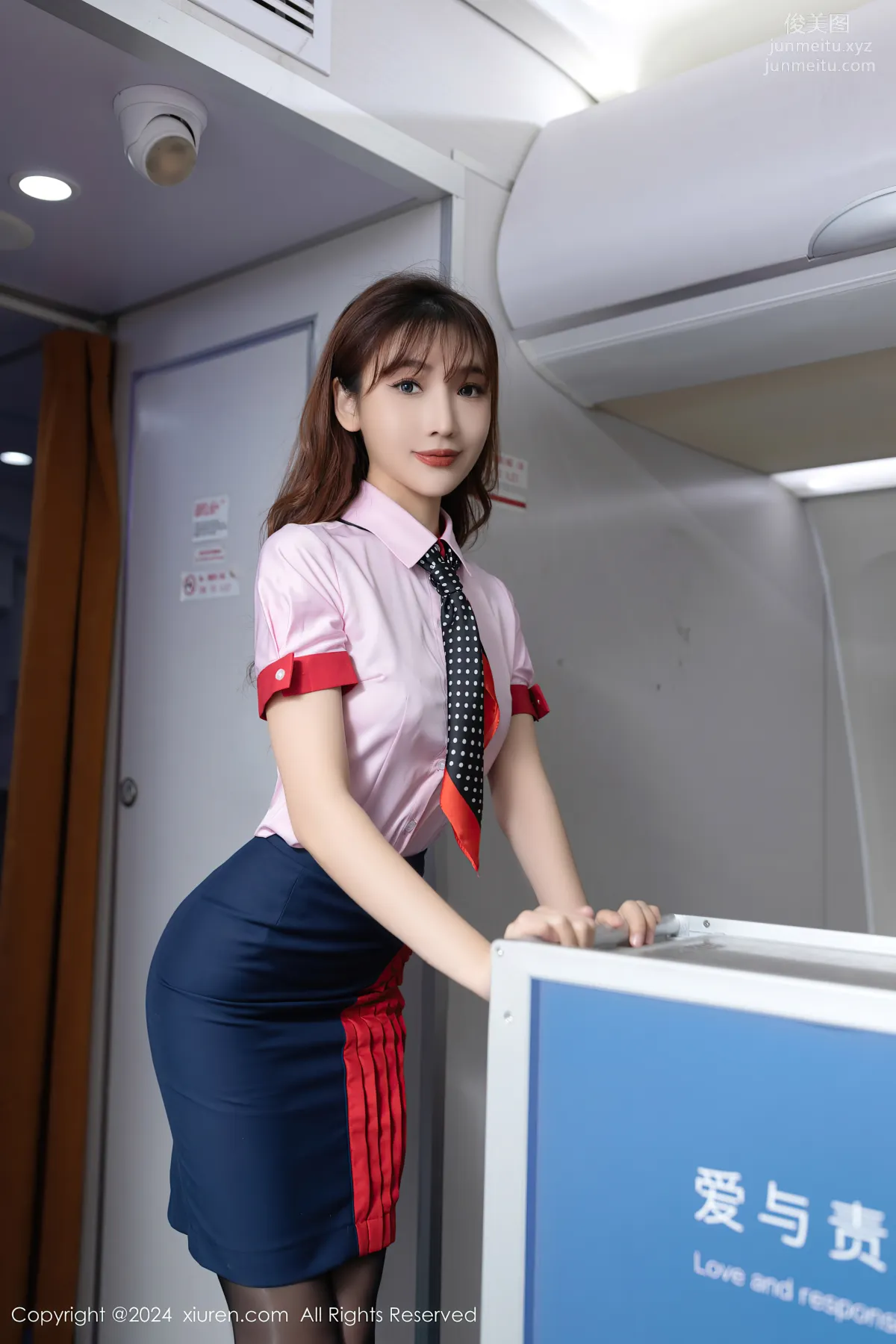[Xiuren秀人網]2024.03.07 NO.8196 陸萱萱 16