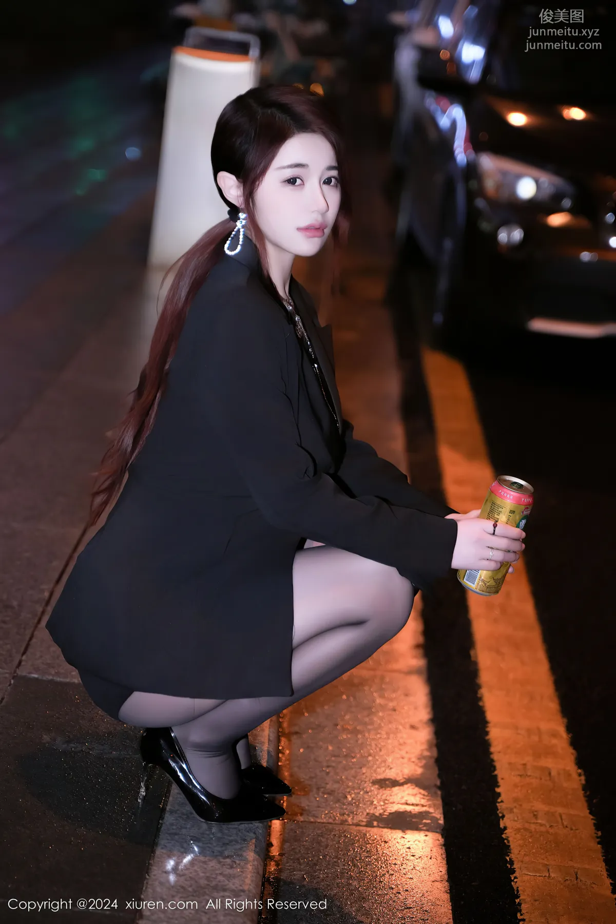 [Xiuren秀人網]2024.03.08 NO.8199 美七 Mia 5