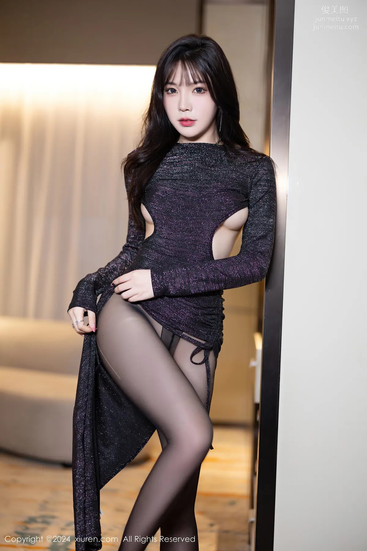 [Xiuren秀人網]2024.03.08 NO.8200 徐莉芝Booty 16
