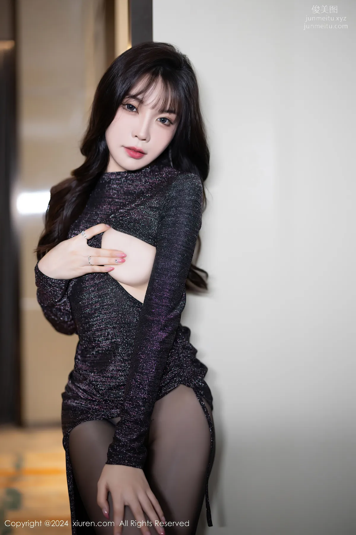 [Xiuren秀人網]2024.03.08 NO.8200 徐莉芝Booty 21