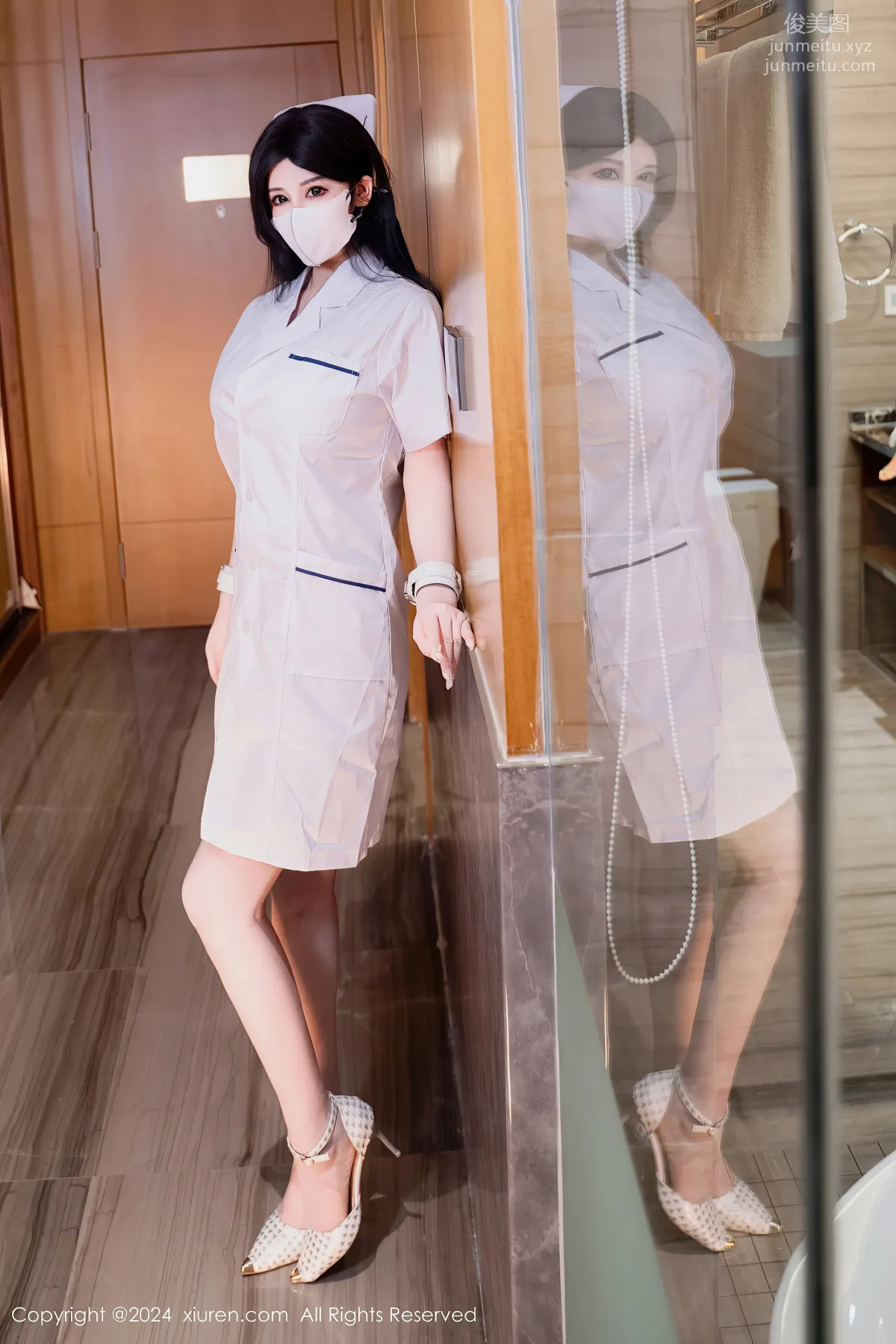 [XiuRen] 2024.03.11 NO.8206 Chen Qianer photo 7
