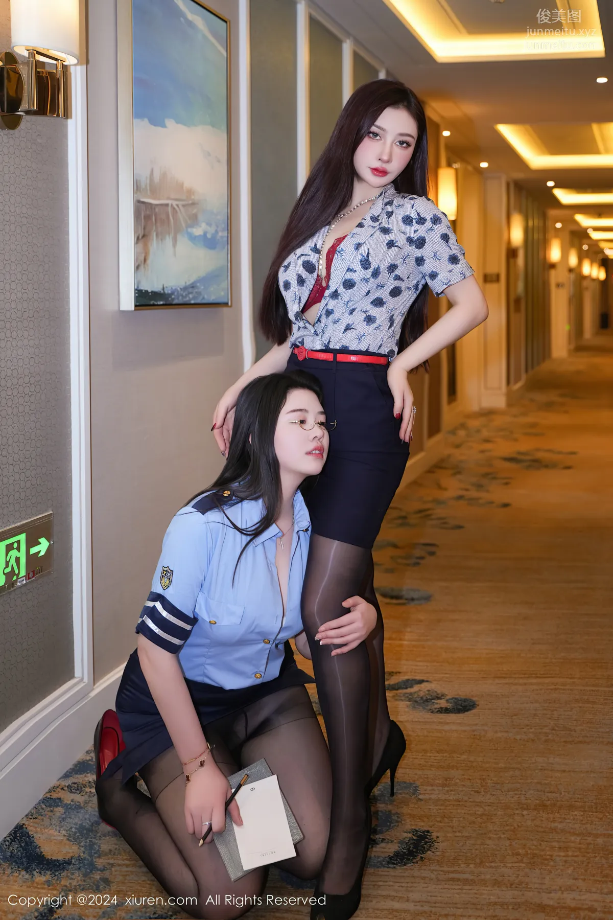 [Xiuren秀人網]2024.03.12 NO.8215 櫻桃小犢子 16