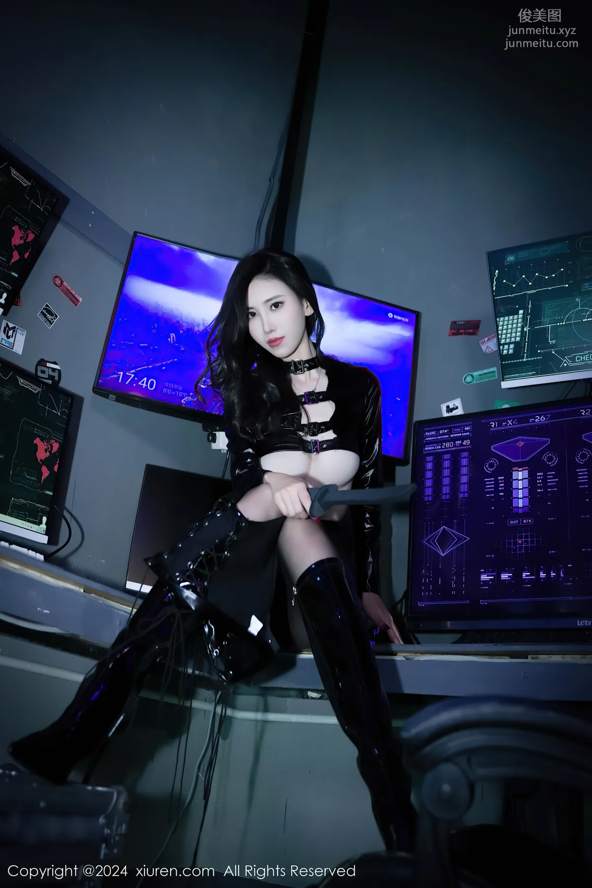 [Xiuren秀人網]2024.03.13 NO.8219 章芃芃 59
