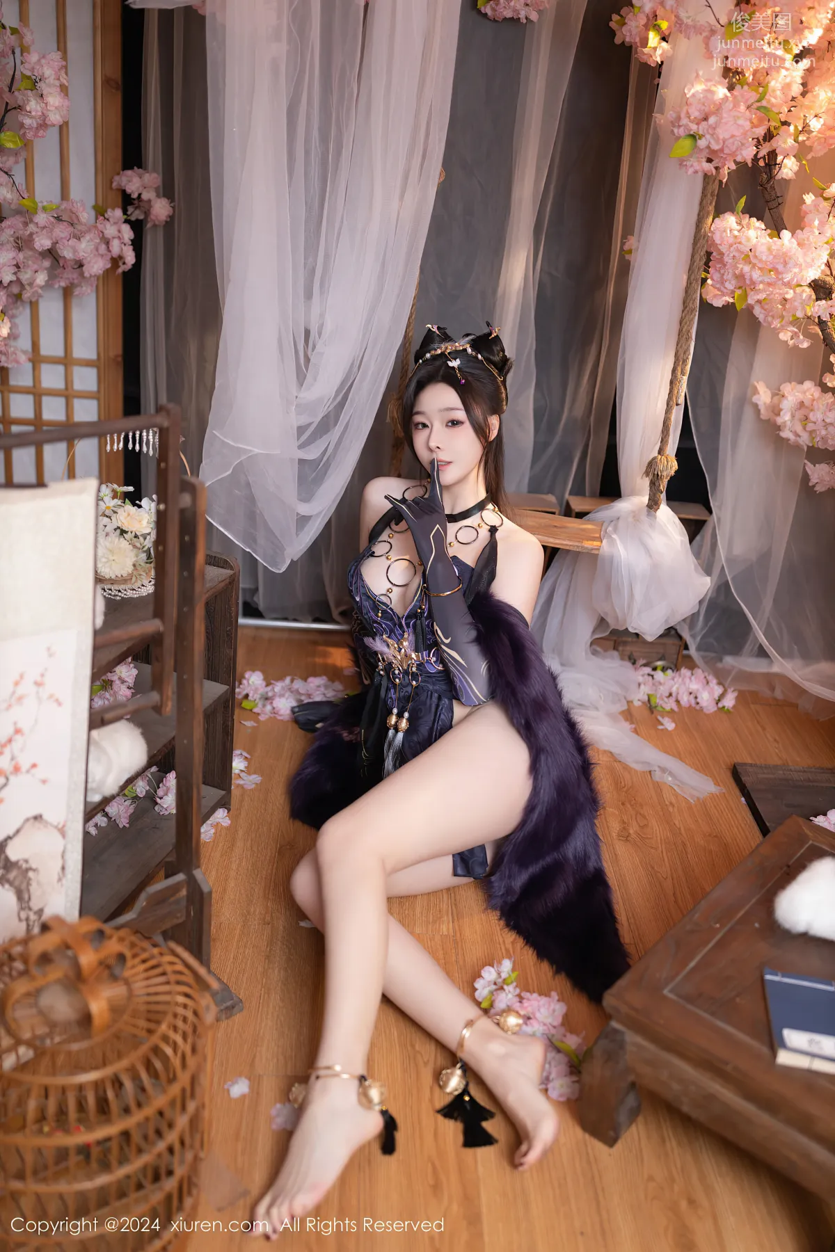 [XiuRen] 2024.03.14 NO.8232 Doudou DouDou photo 4