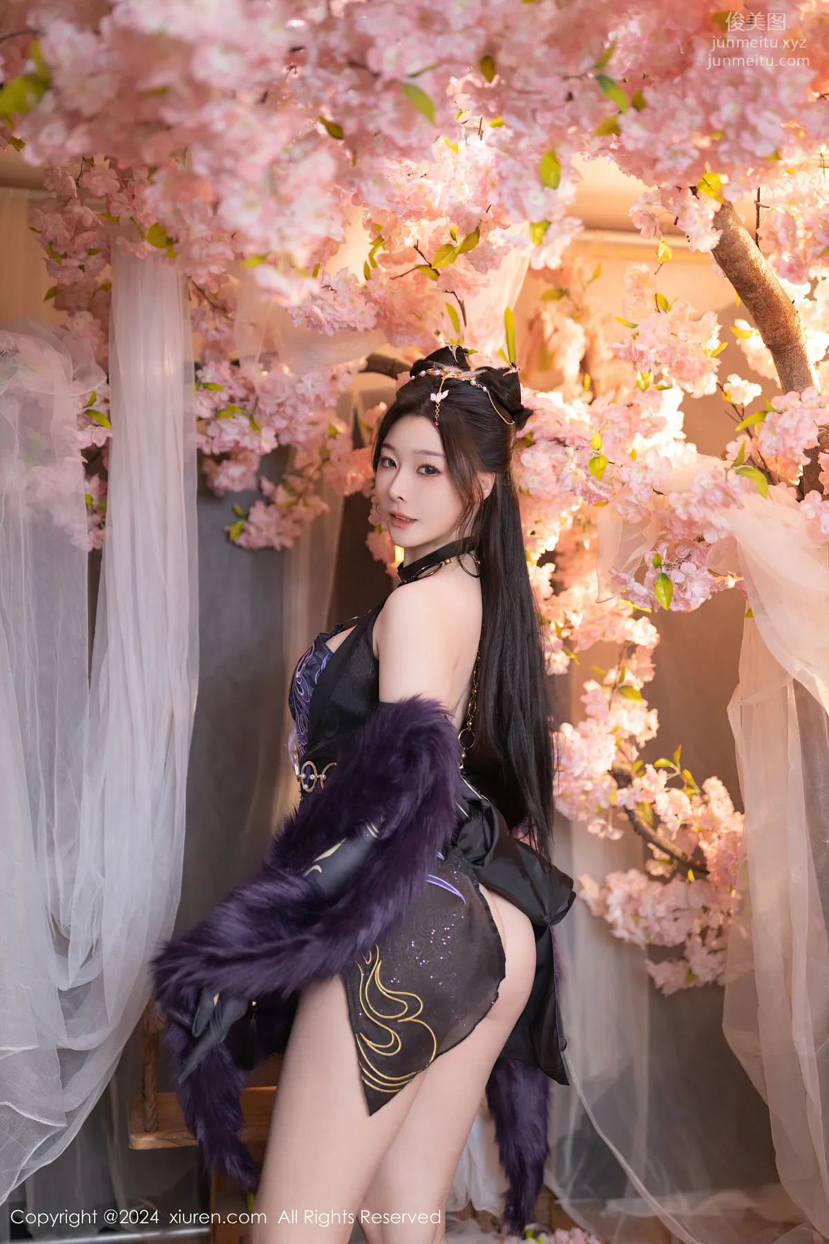 [XiuRen] 2024.03.14 NO.8232 Doudou DouDou photo 8