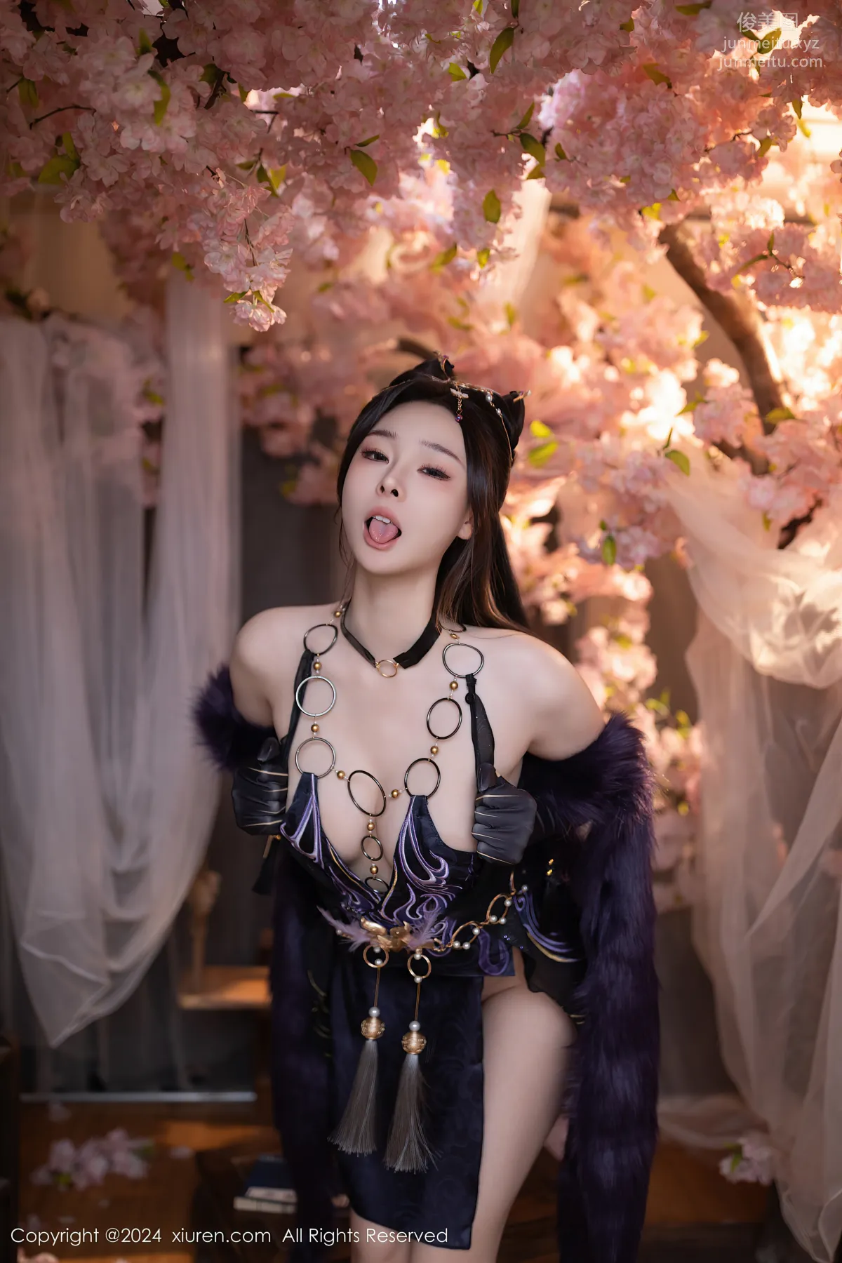 [XiuRen] 2024.03.14 NO.8232 Doudou DouDou photo 19