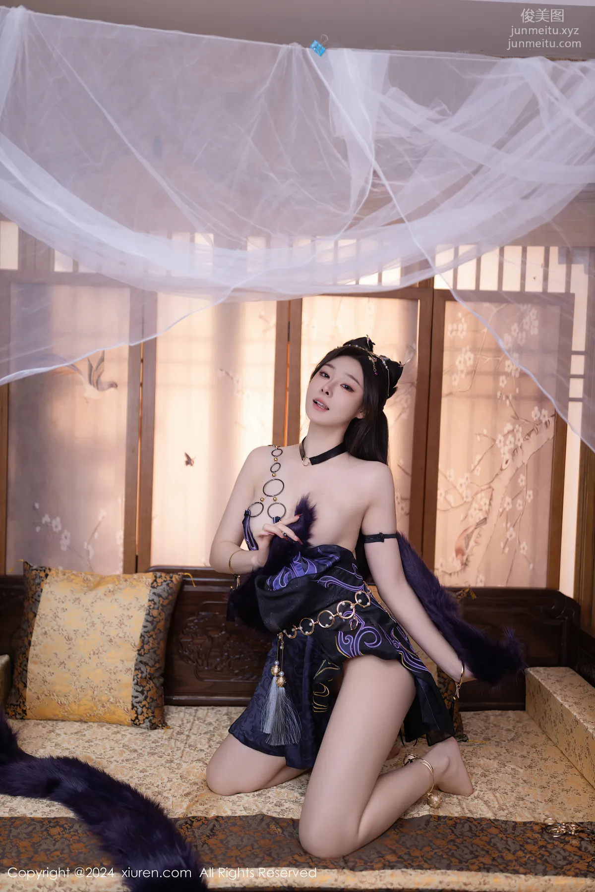 [XiuRen] 2024.03.14 NO.8232 Doudou DouDou photo 43