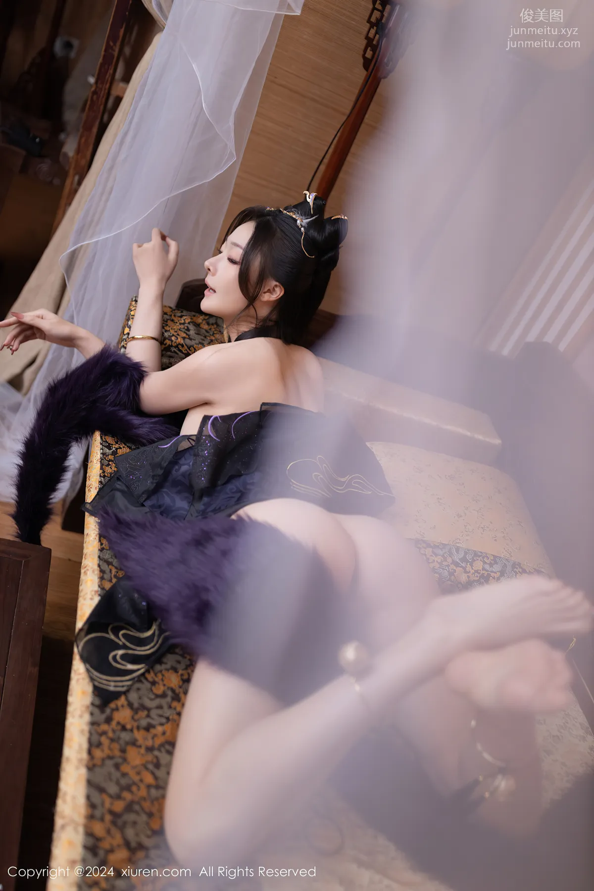 [XiuRen] 2024.03.14 NO.8232 Doudou DouDou photo 52