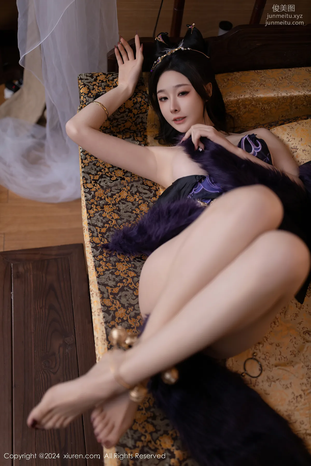 [XiuRen] 2024.03.14 NO.8232 Doudou DouDou photo 54