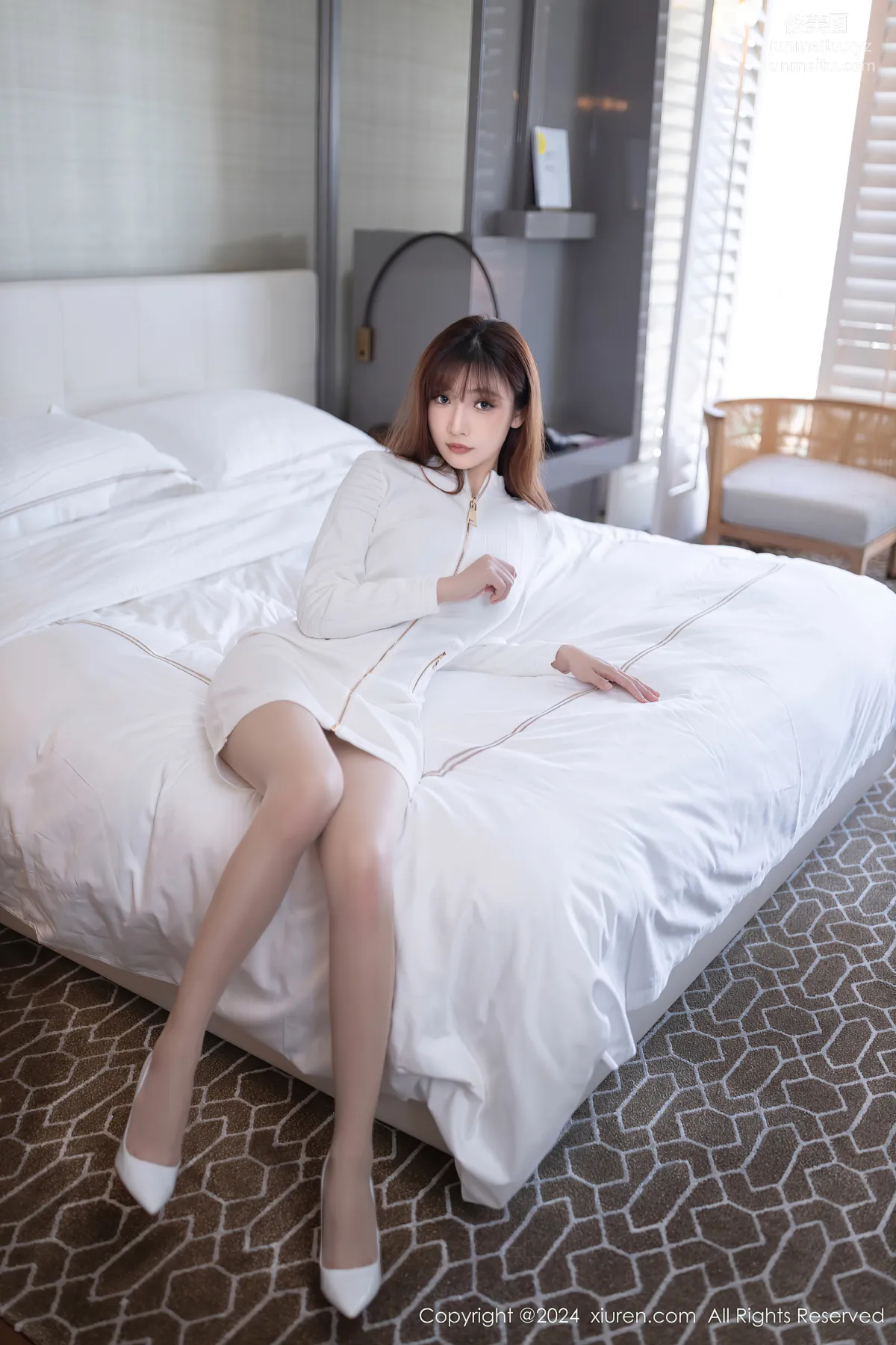 [Xiuren秀人網]2024.03.14 NO.8233 陸萱萱 4