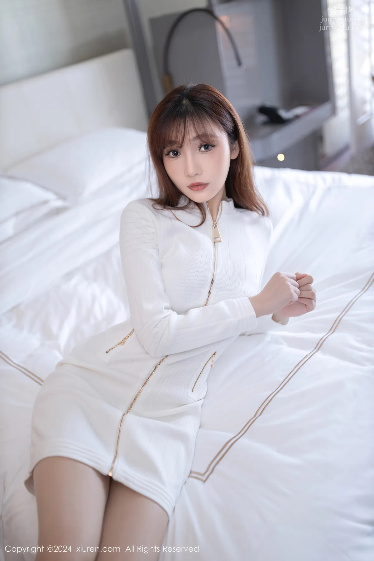 [Xiuren秀人網]2024.03.14 NO.8233 陸萱萱 5