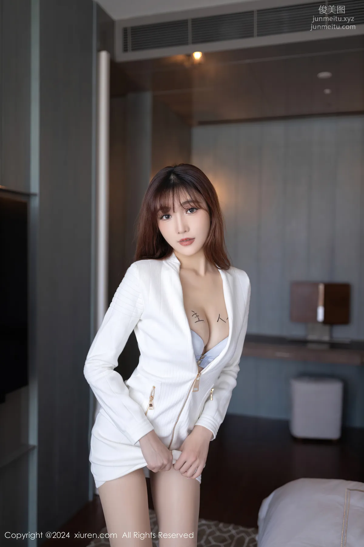 [Xiuren秀人網]2024.03.14 NO.8233 陸萱萱 20