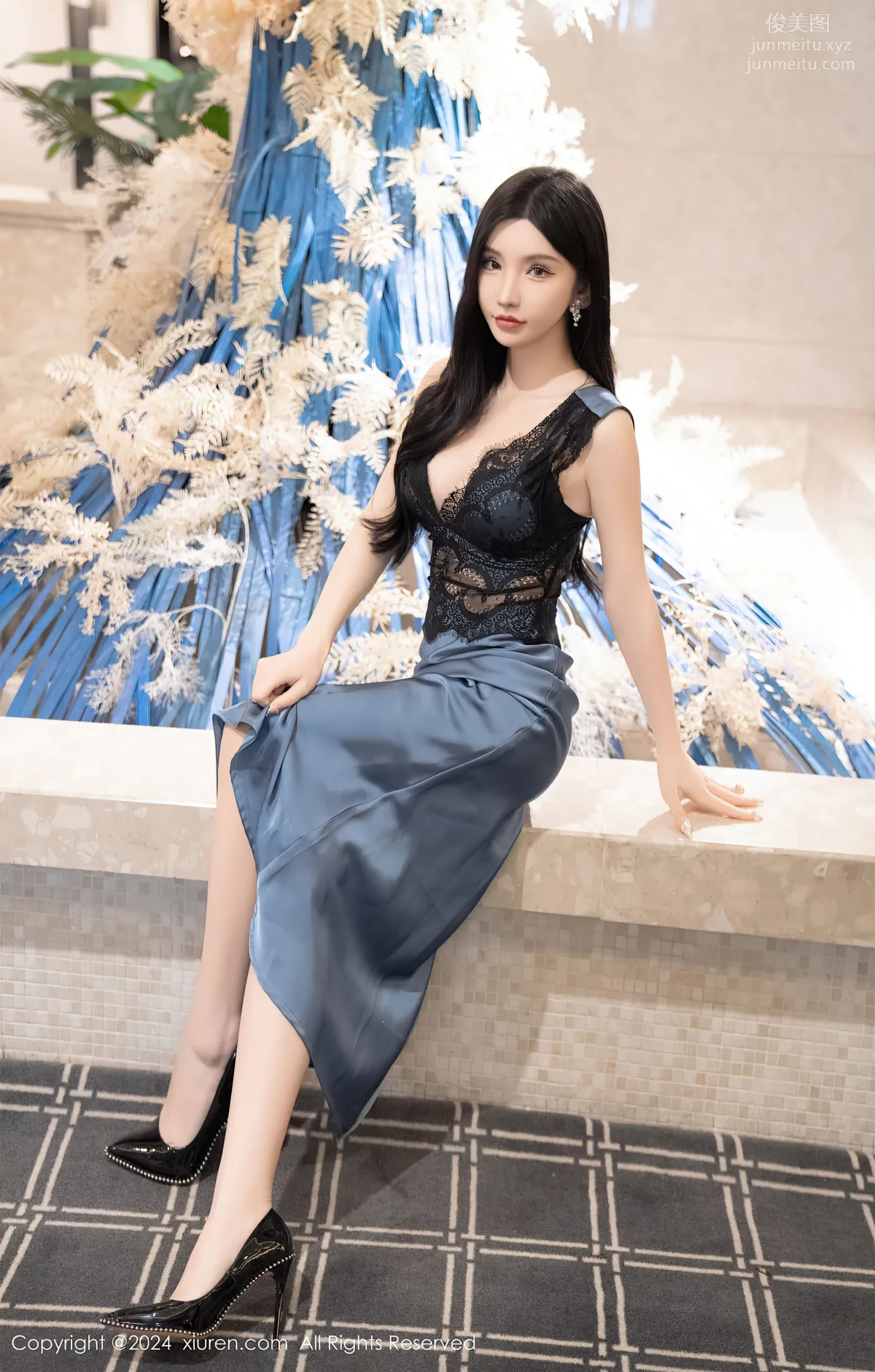 [Xiuren秀人網]2024.03.15 NO.8242 周于希Sally 15