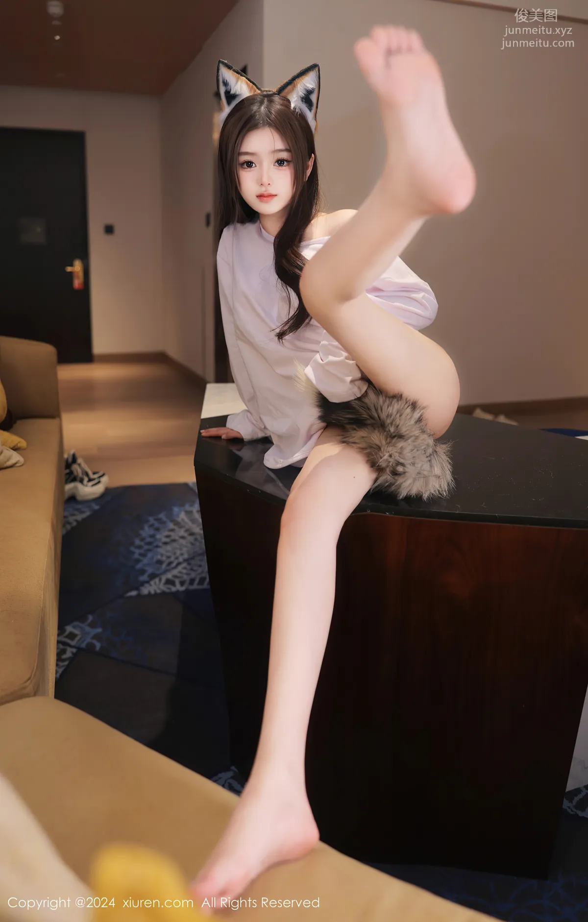 [XiuRen] 2024.03.18 NO.8245 Rou Rou photo 15