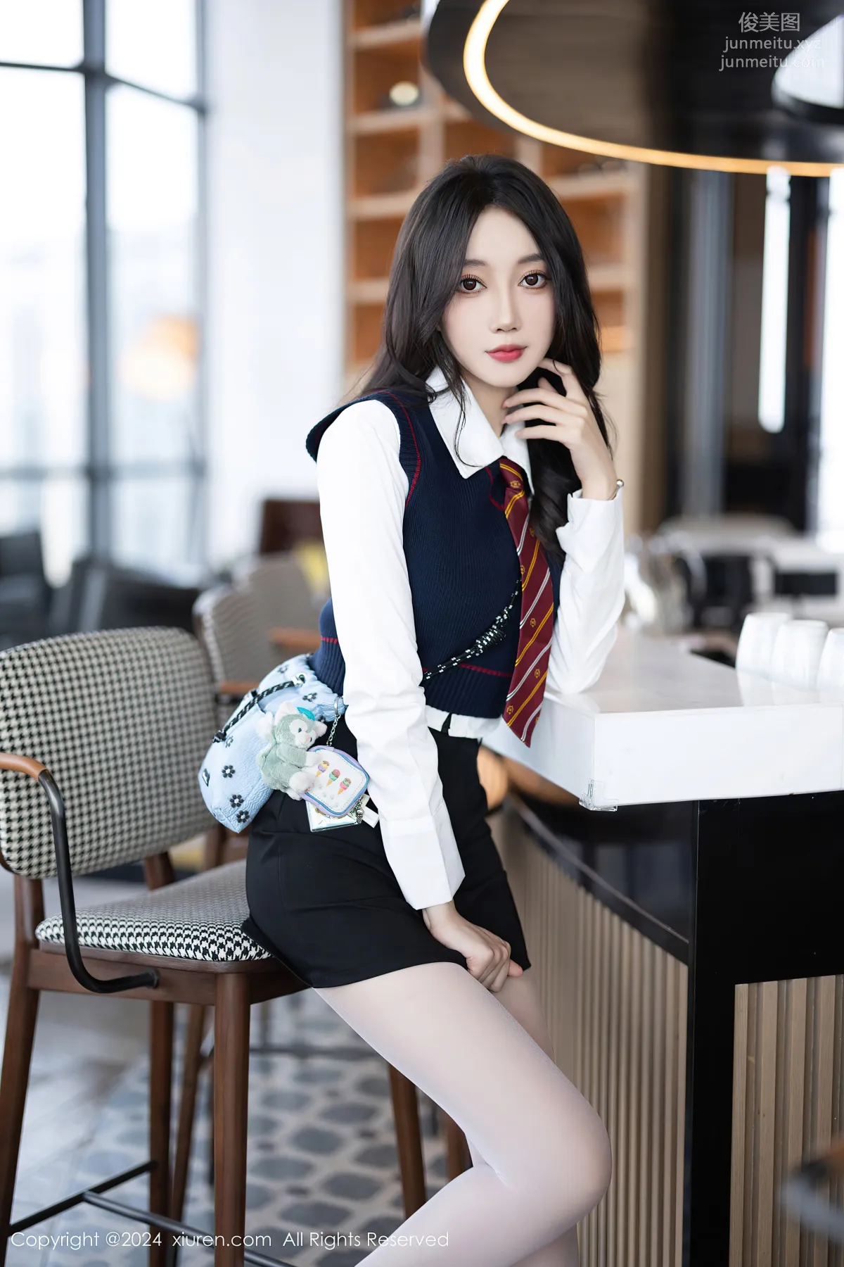 [Xiuren秀人網]2024.03.18 NO.8247 玥兒玥 7