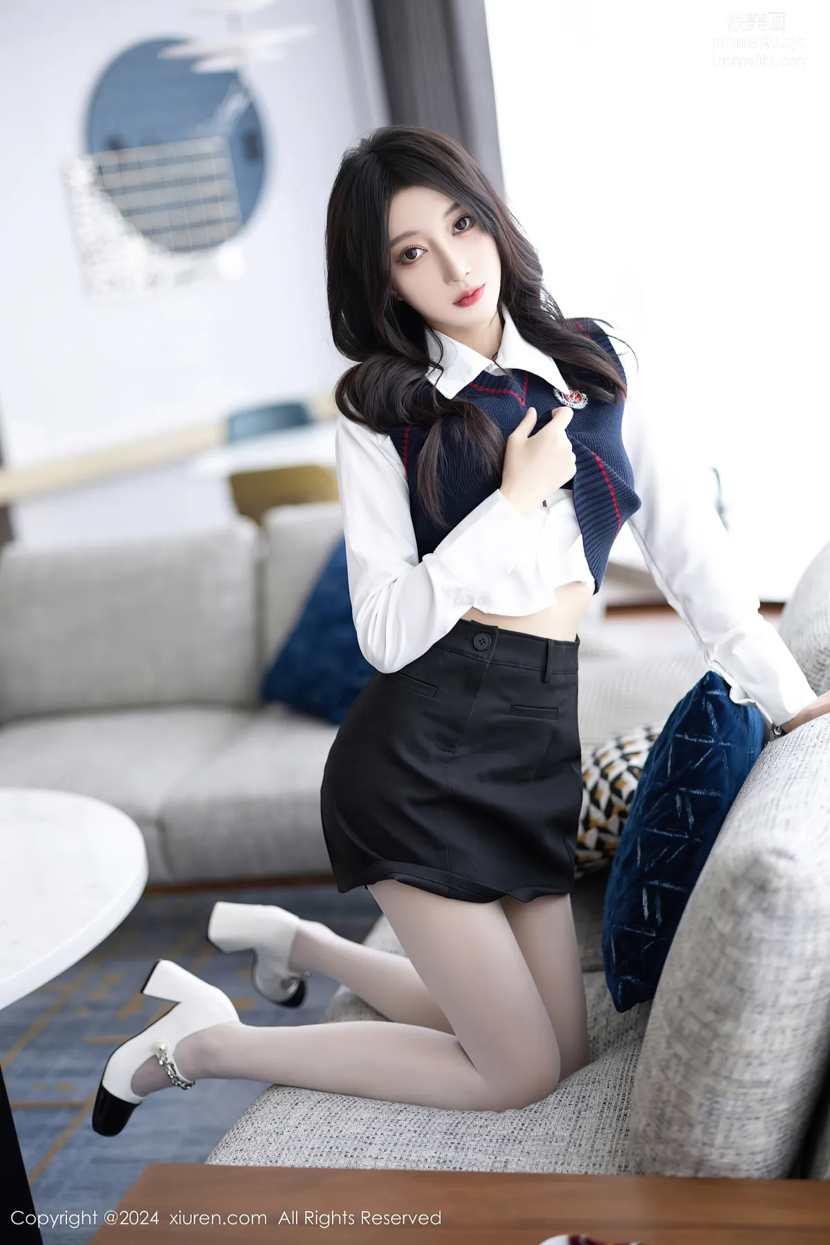 [Xiuren秀人網]2024.03.18 NO.8247 玥兒玥 28