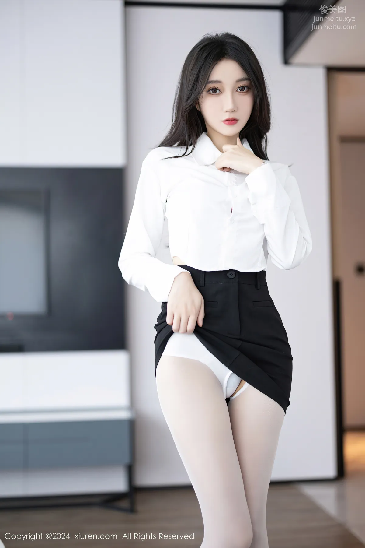 [Xiuren秀人網]2024.03.18 NO.8247 玥兒玥 34