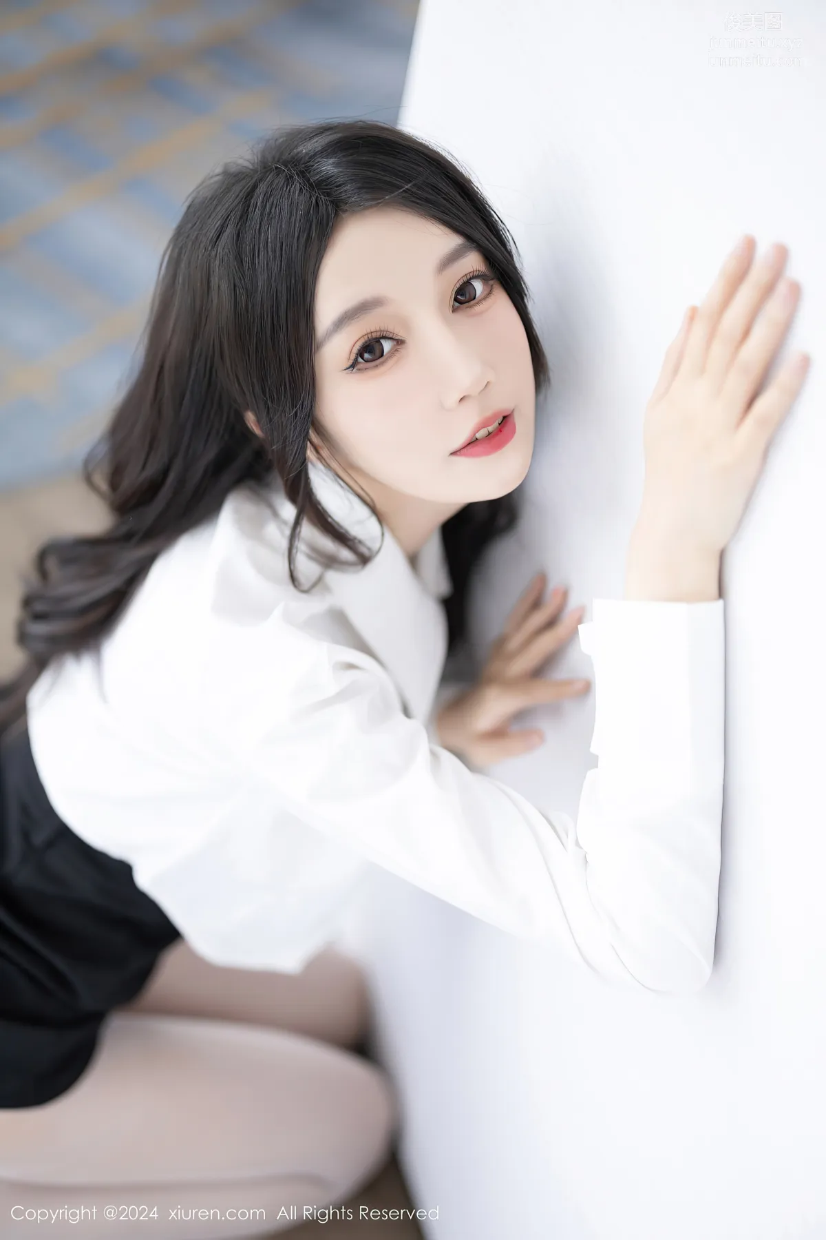 [Xiuren秀人網]2024.03.18 NO.8247 玥兒玥 46