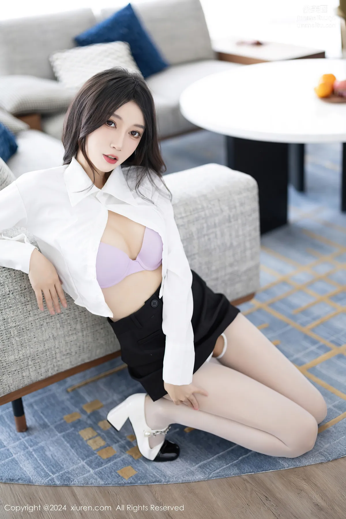 [Xiuren秀人網]2024.03.18 NO.8247 玥兒玥 47