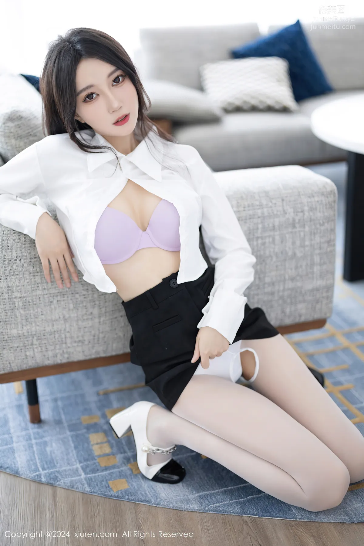 [Xiuren秀人網]2024.03.18 NO.8247 玥兒玥 48