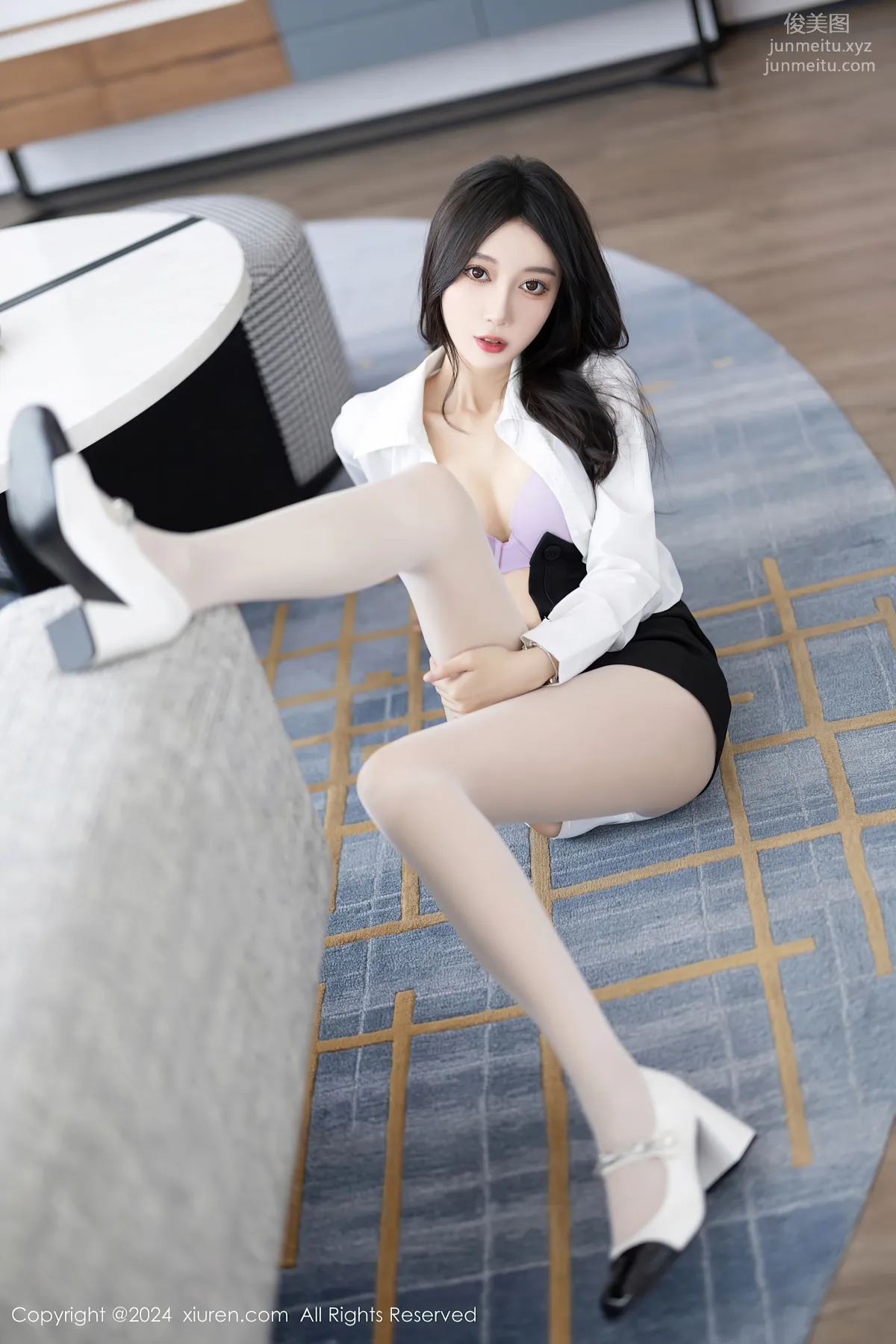 [Xiuren秀人網]2024.03.18 NO.8247 玥兒玥 51