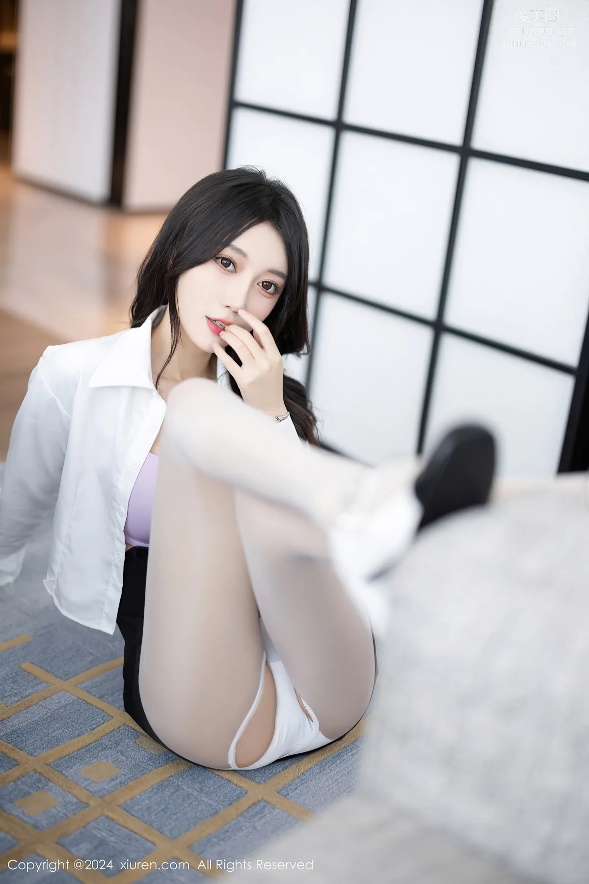 [Xiuren秀人網]2024.03.18 NO.8247 玥兒玥 52