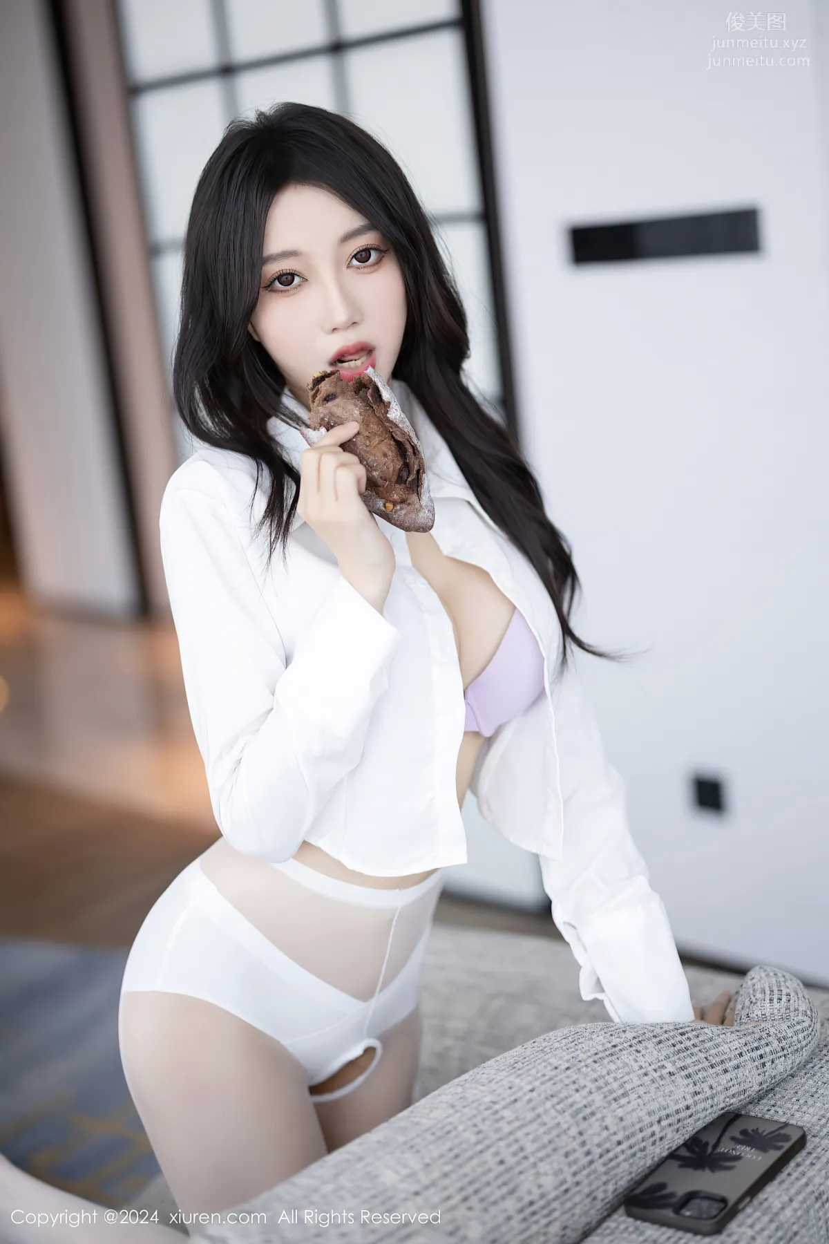[Xiuren秀人網]2024.03.18 NO.8247 玥兒玥 53