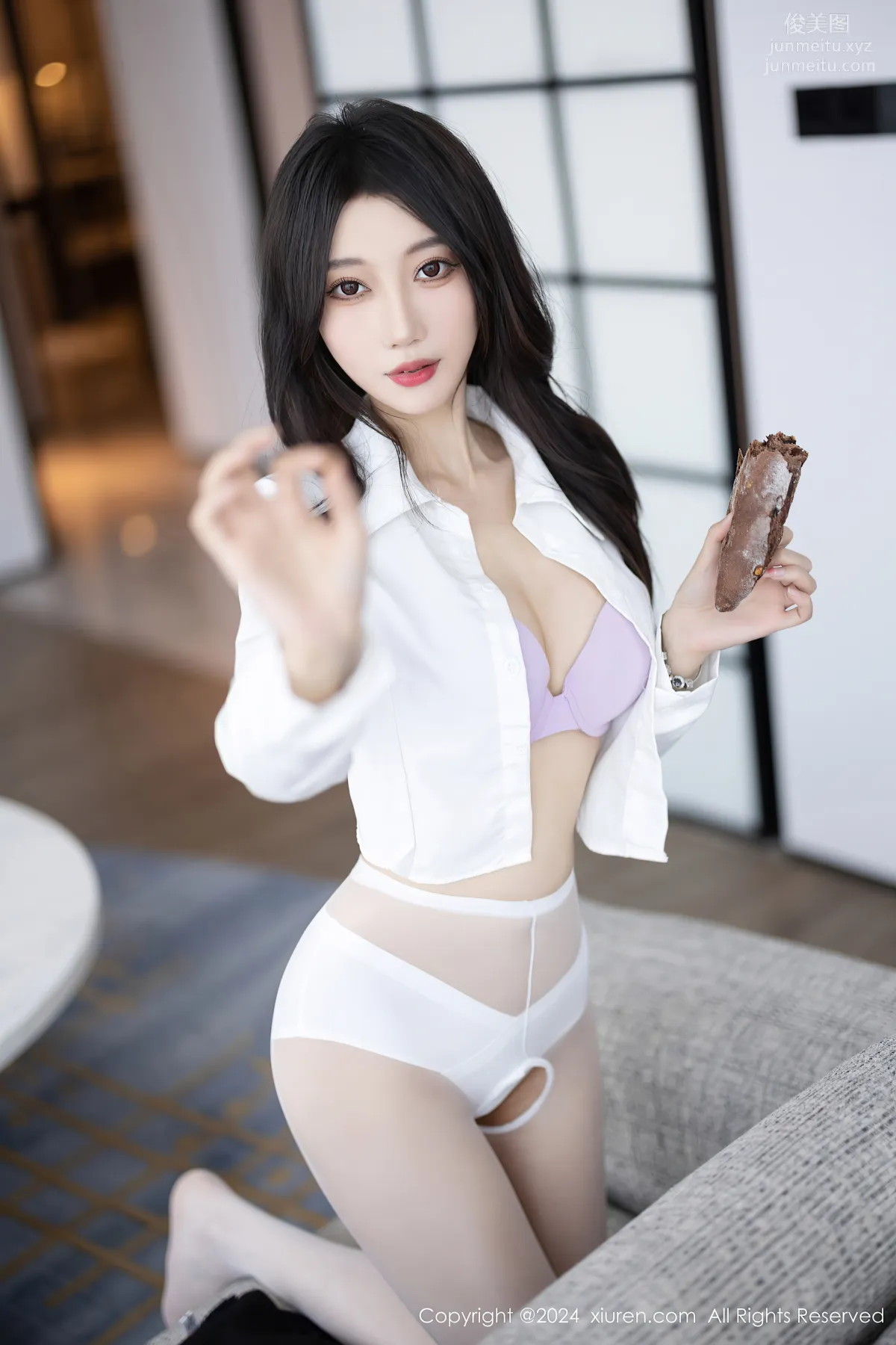 [Xiuren秀人網]2024.03.18 NO.8247 玥兒玥 55