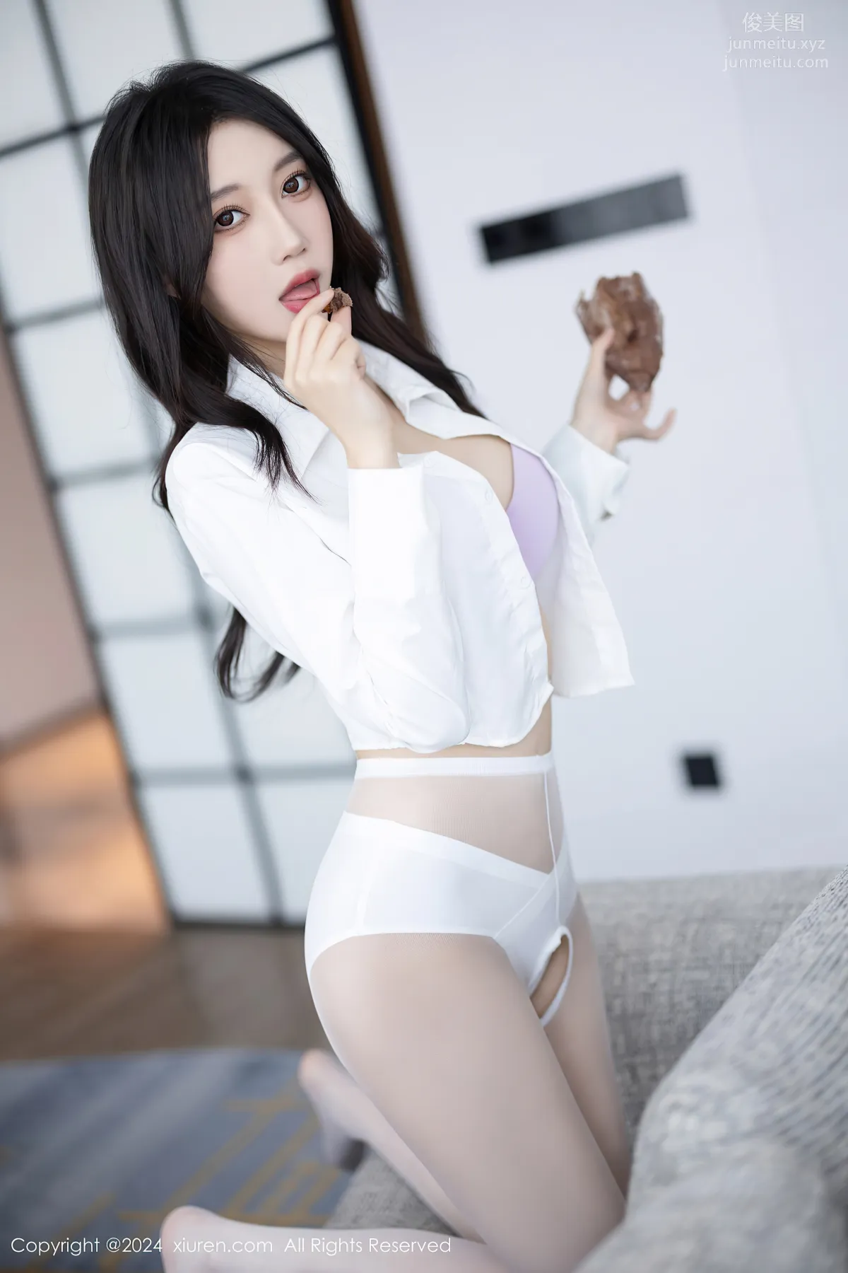 [Xiuren秀人網]2024.03.18 NO.8247 玥兒玥 57