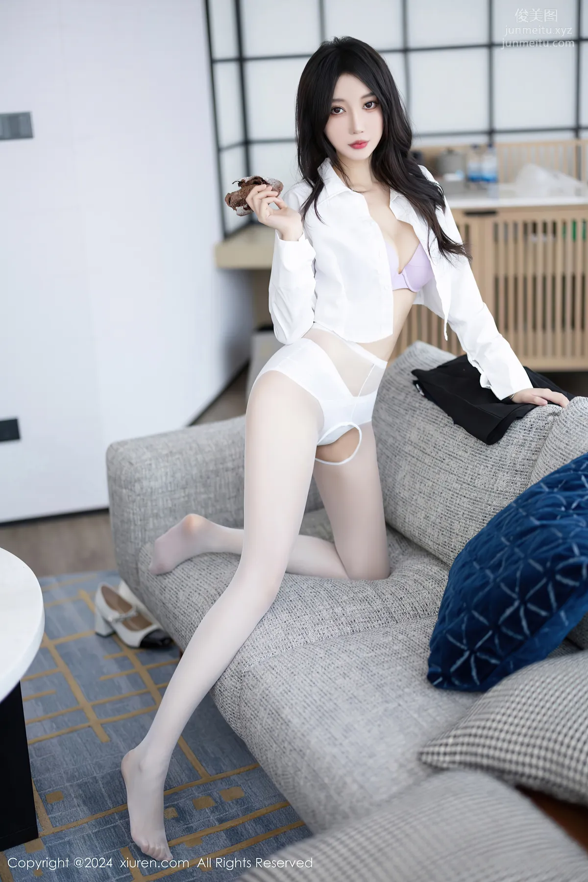 [Xiuren秀人網]2024.03.18 NO.8247 玥兒玥 59