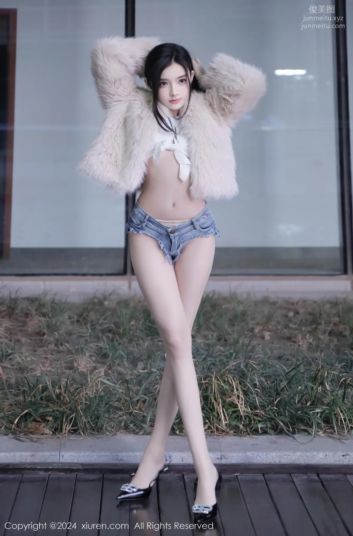 [Xiuren秀人網]2024.03.20 NO.8261 龍雪兒 2