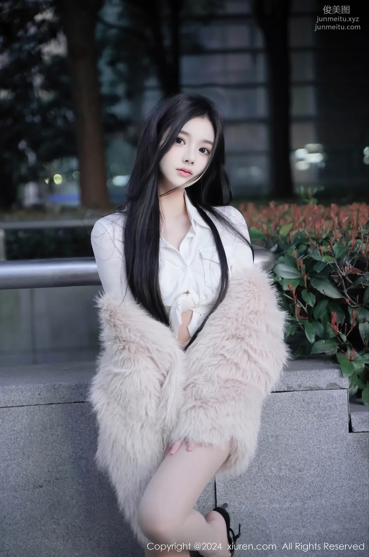 [Xiuren秀人網]2024.03.20 NO.8261 龍雪兒 3