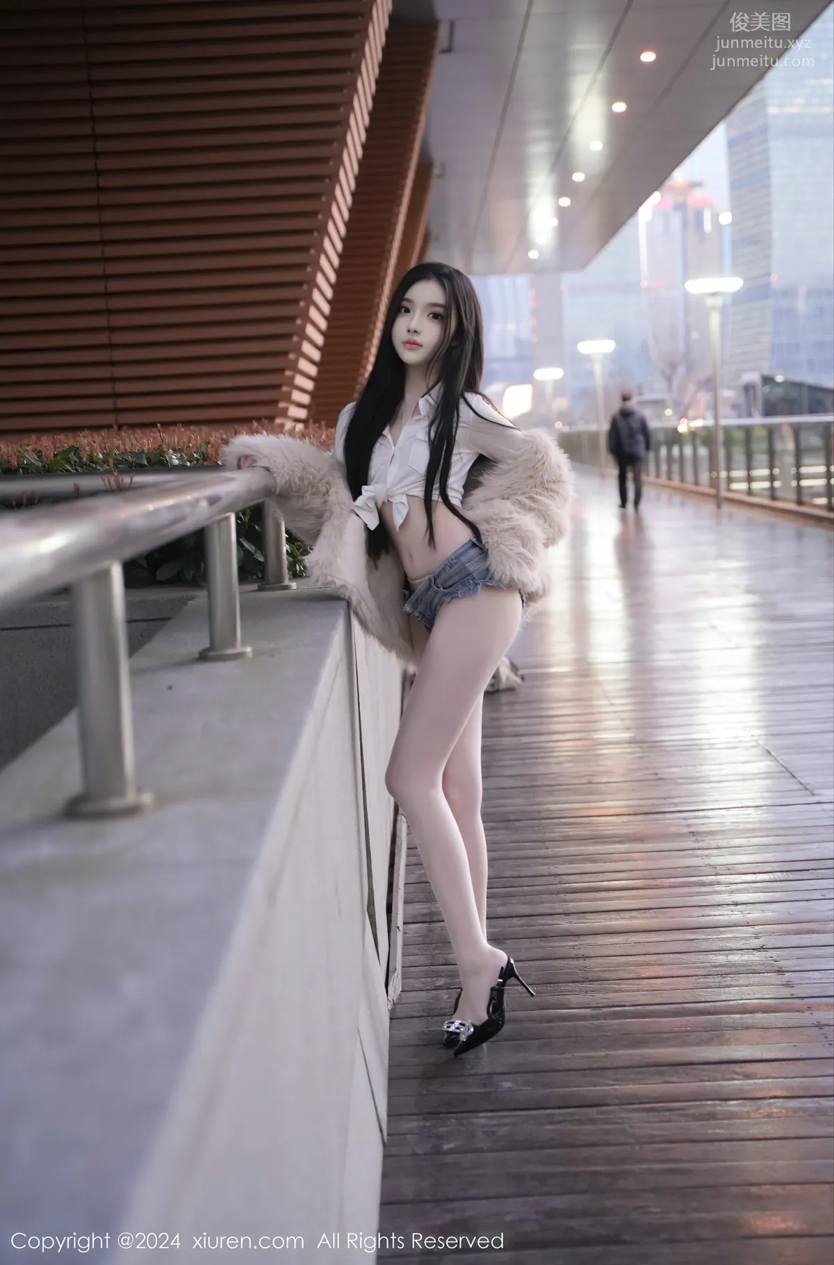 [Xiuren秀人網]2024.03.20 NO.8261 龍雪兒 4