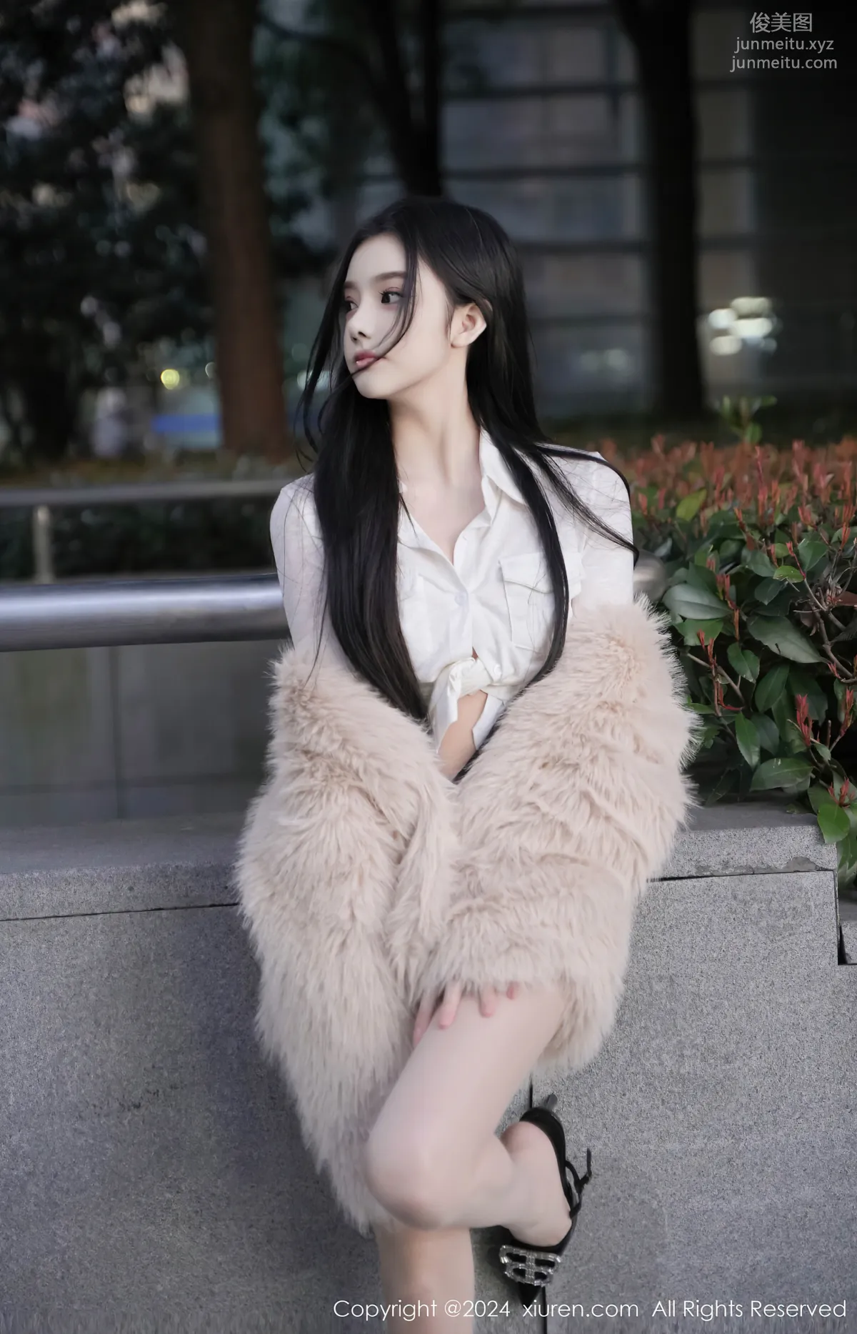 [Xiuren秀人網]2024.03.20 NO.8261 龍雪兒 9