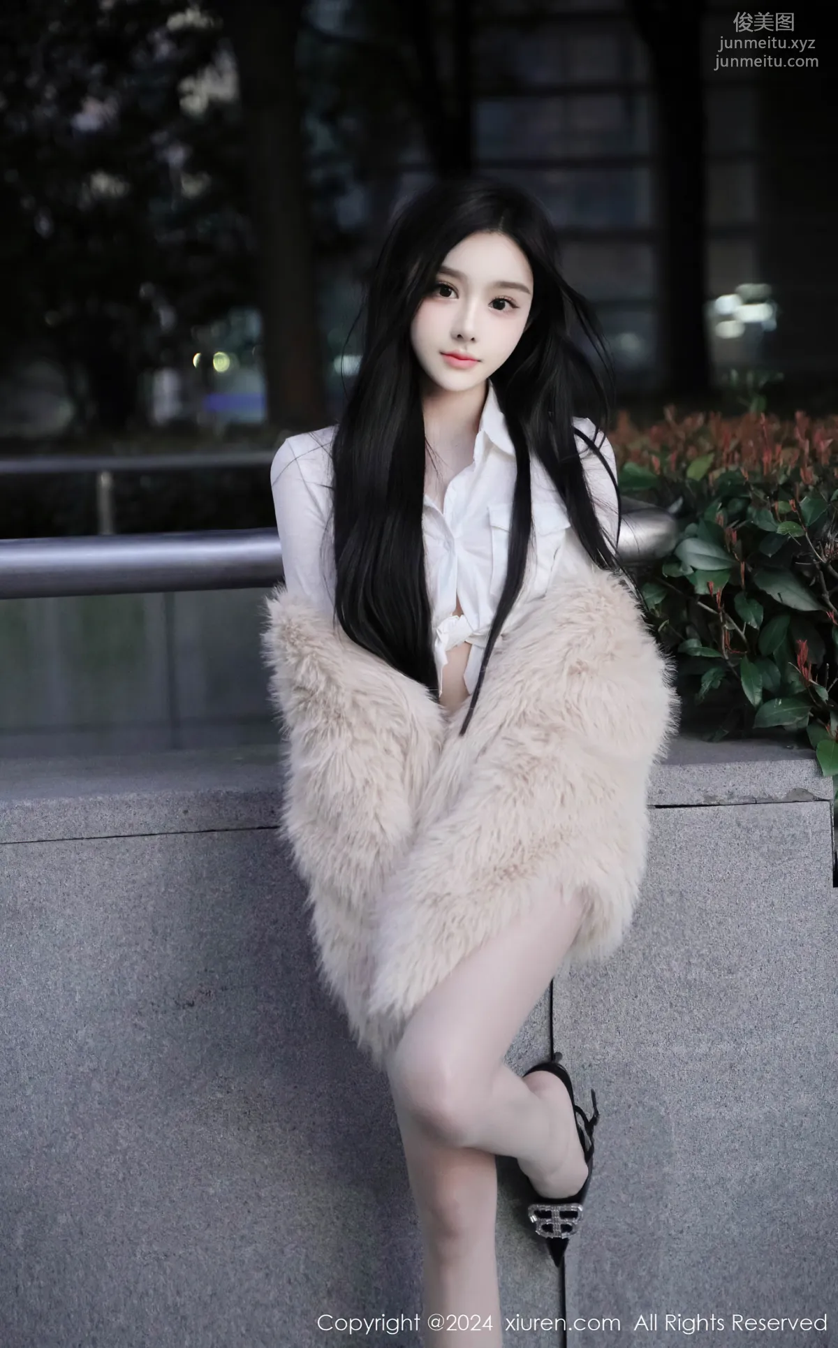 [Xiuren秀人網]2024.03.20 NO.8261 龍雪兒 10