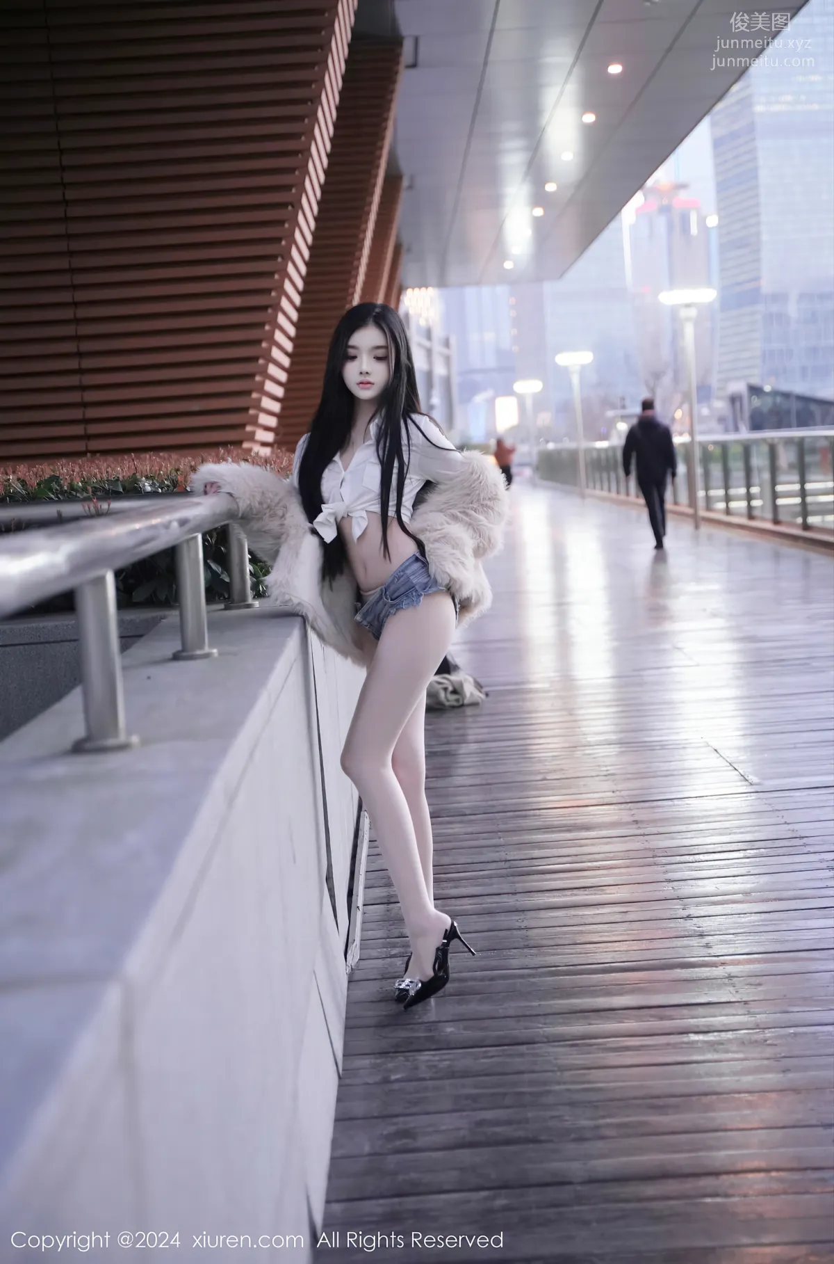 [Xiuren秀人網]2024.03.20 NO.8261 龍雪兒 13