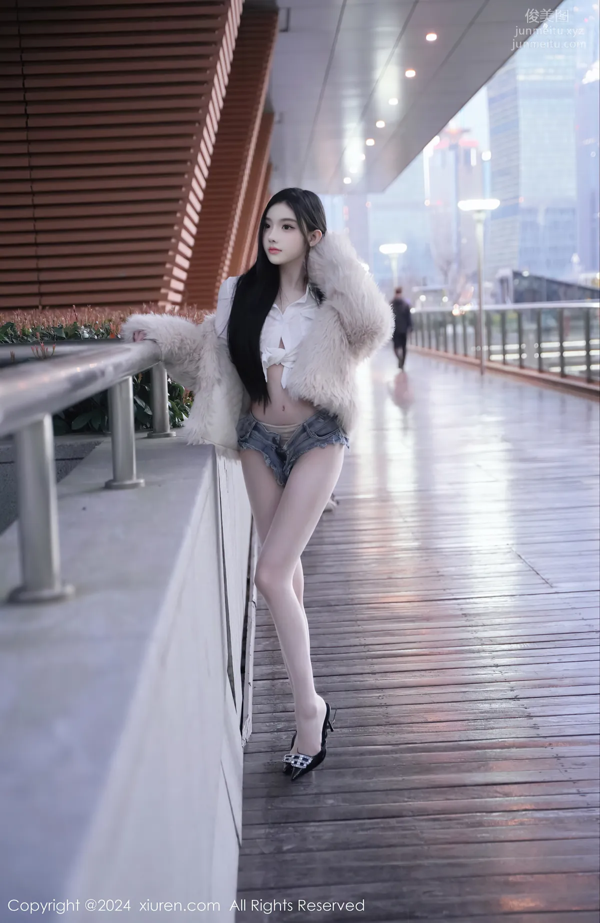 [Xiuren秀人網]2024.03.20 NO.8261 龍雪兒 14
