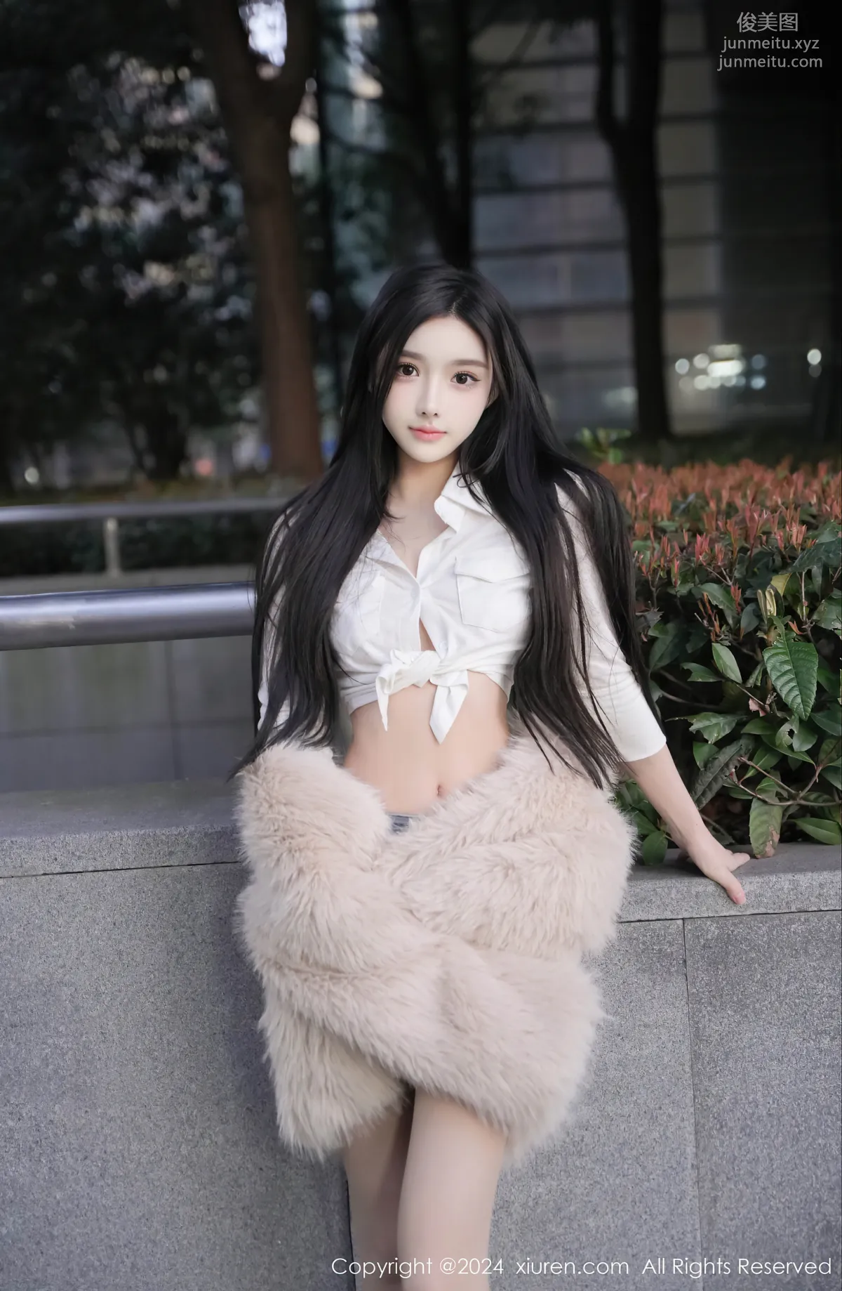 [Xiuren秀人網]2024.03.20 NO.8261 龍雪兒 20