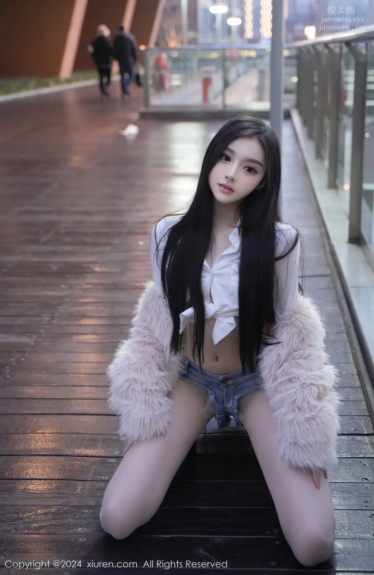 [Xiuren秀人網]2024.03.20 NO.8261 龍雪兒 21