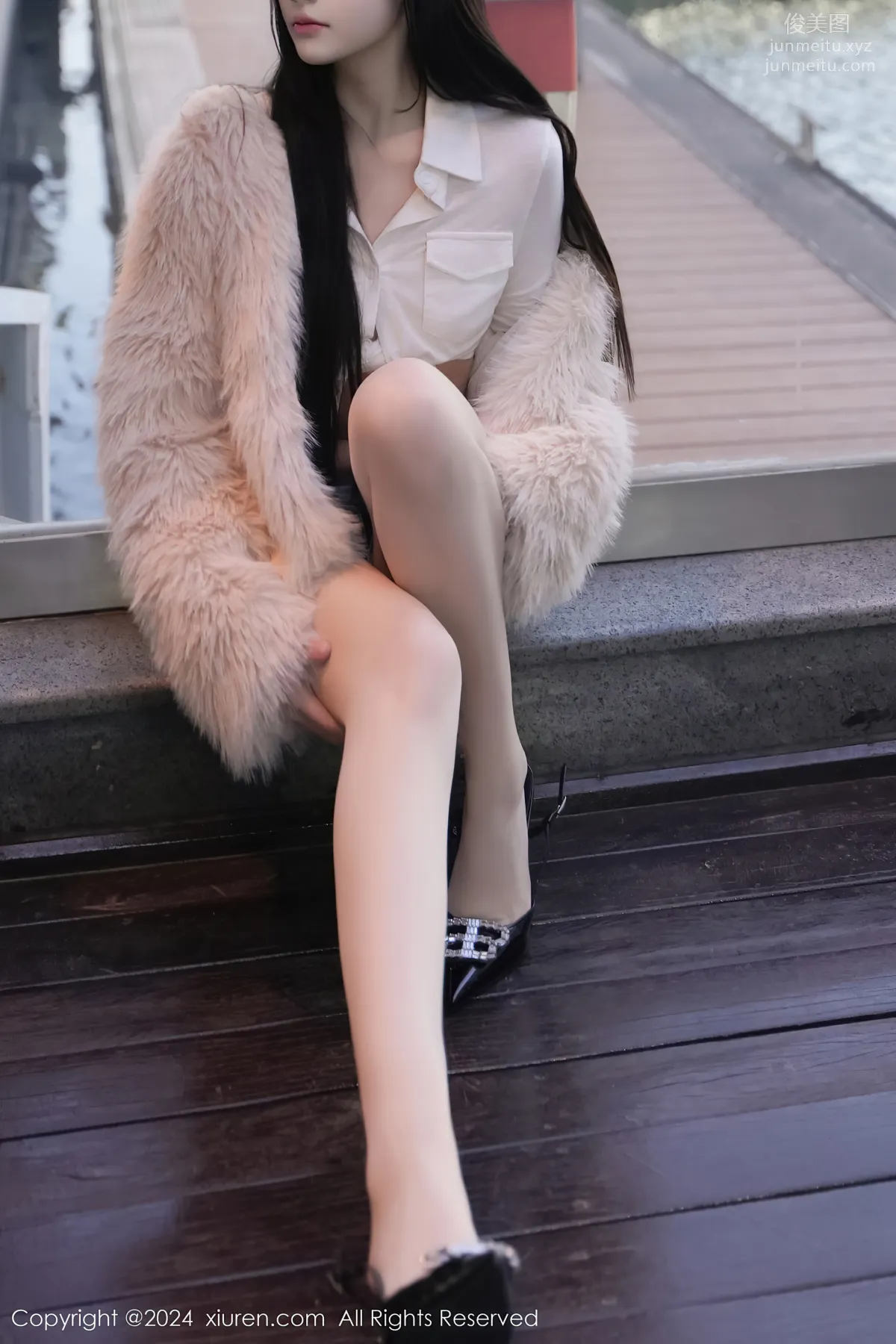 [Xiuren秀人網]2024.03.20 NO.8261 龍雪兒 35