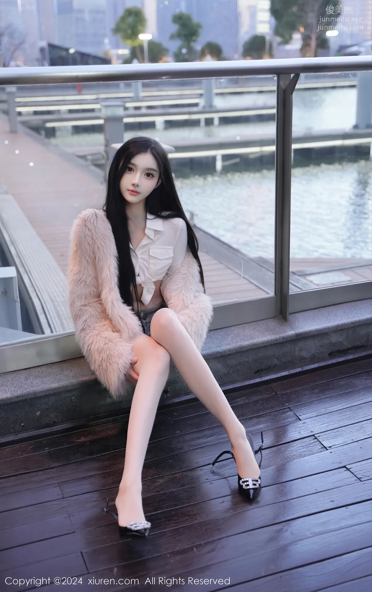 [Xiuren秀人網]2024.03.20 NO.8261 龍雪兒 43