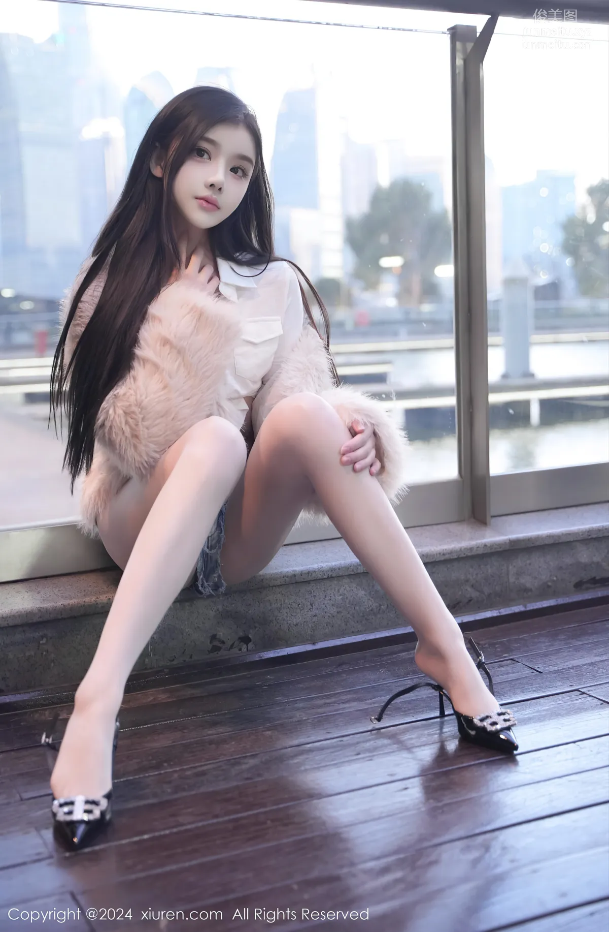 [Xiuren秀人網]2024.03.20 NO.8261 龍雪兒 52