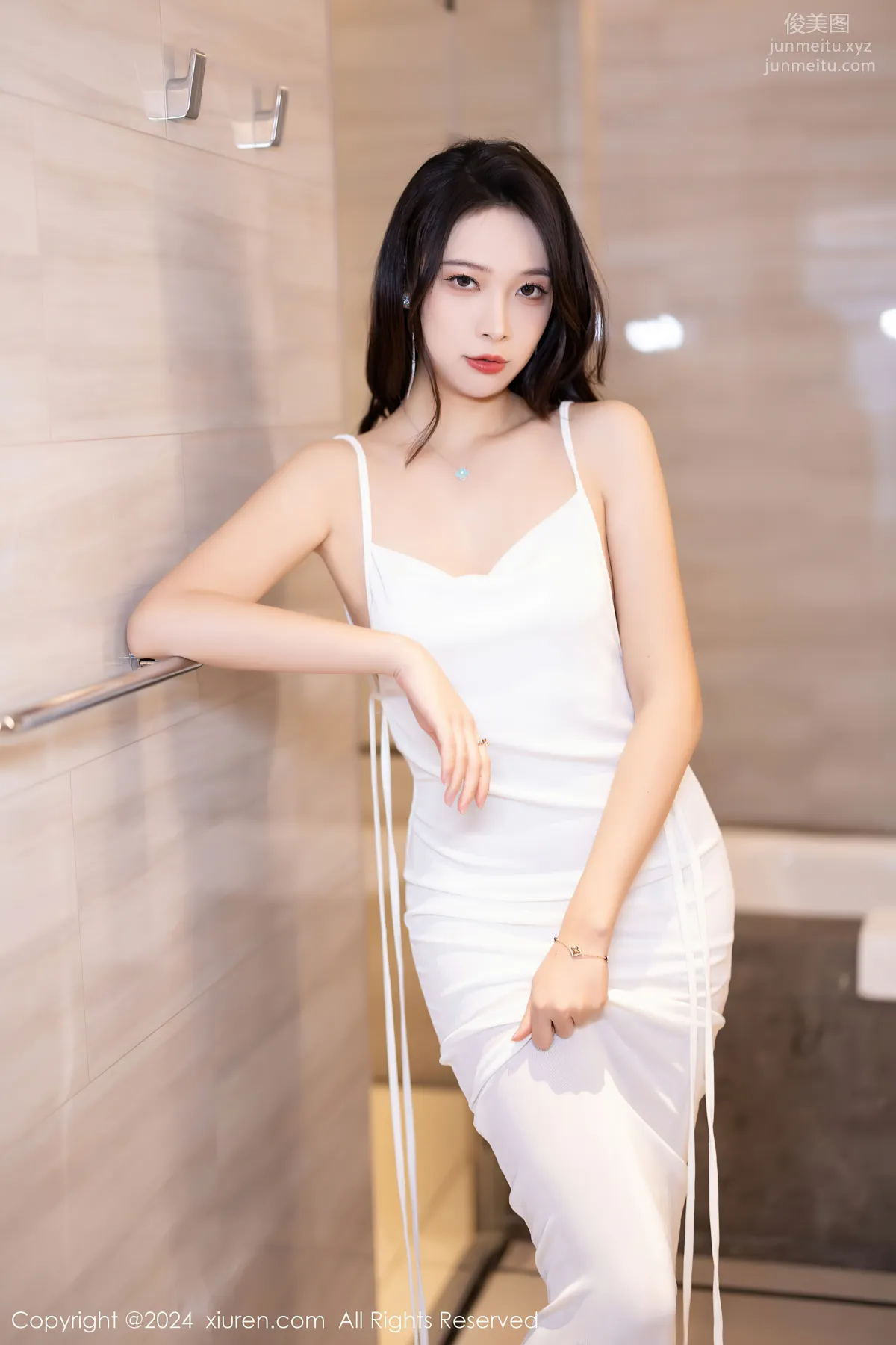 [Xiuren秀人網]2024.03.22 NO.8272 鄭穎姗Bev 12